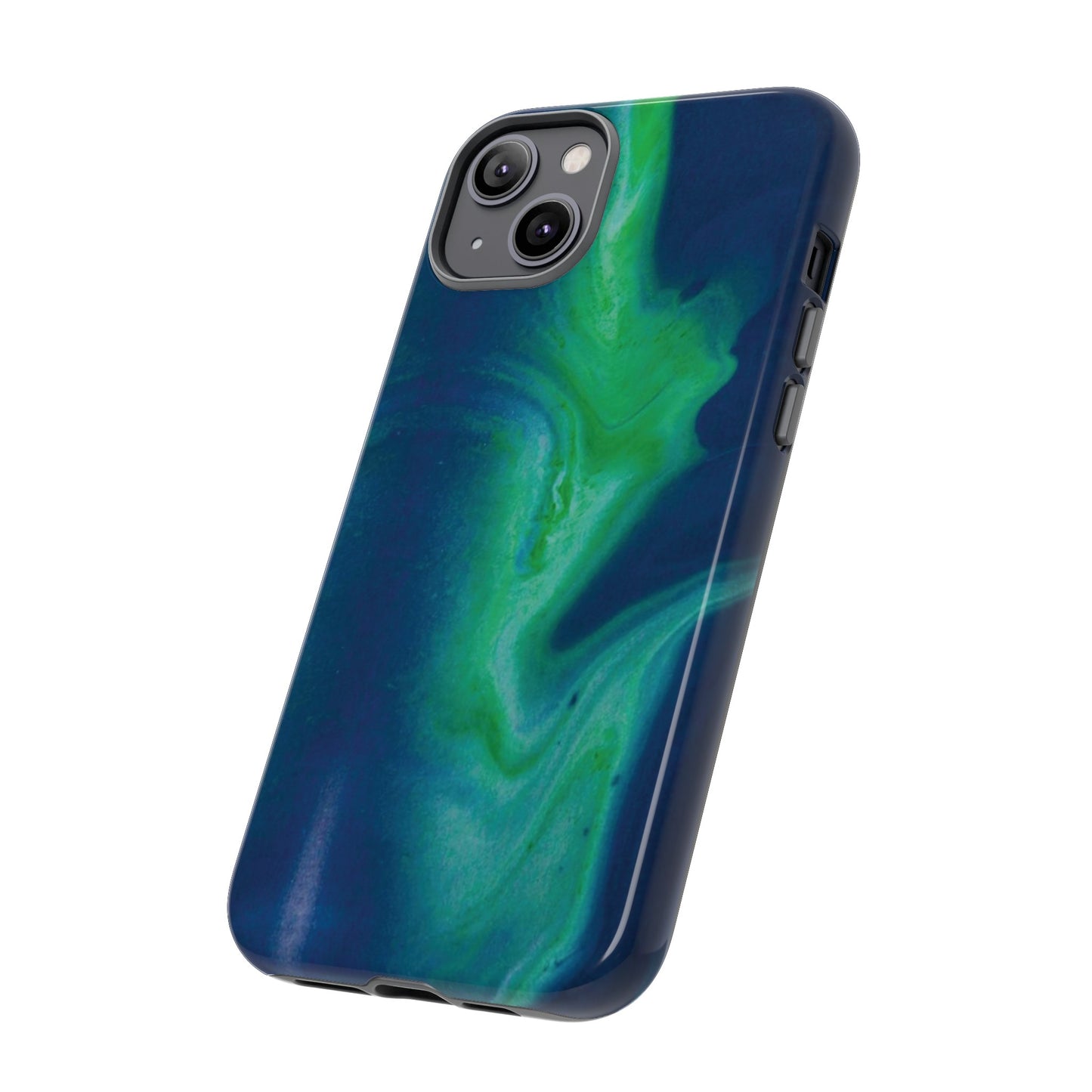 Northern Lights Inspired Phone Case | iPhone 15 Plus/ Pro, 14, 13, 12| Google Pixel 7, Pro, 5| Samsung Galaxy S23 All Major Phone Models