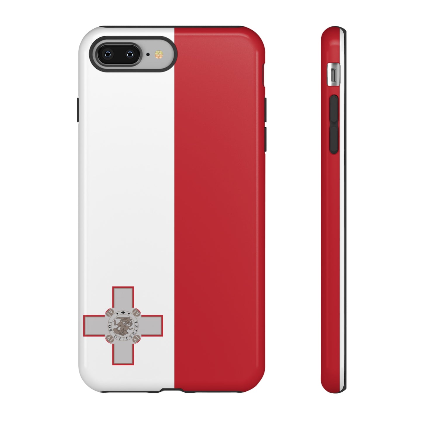 Malta Flag Phone Case | iPhone 15 Plus/ Pro, 14, 13, 12| Google Pixel 7, Pro, 5| Samsung Galaxy S23 All Major Phone Models