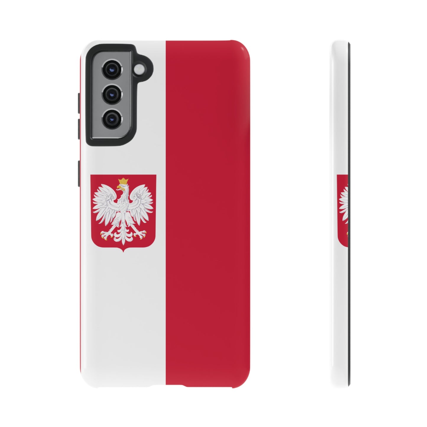 Poland Flag Phone Case | iPhone 15 Plus/ Pro, 14, 13, 12| Google Pixel 7, Pro, 5| Samsung Galaxy S23 All Major Phone Models