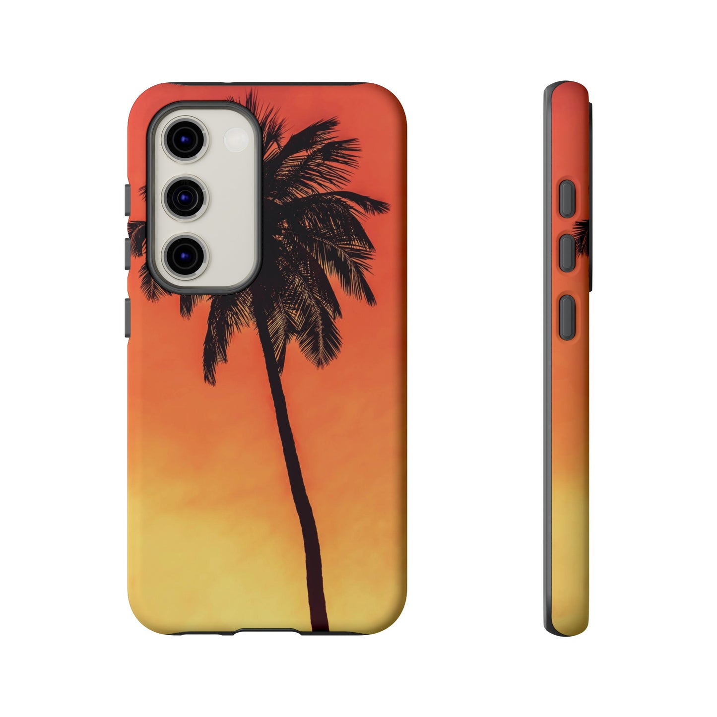 Palm Tree Wallpaper Phone Case | iPhone 15 Plus/ Pro, 14, 13, 12| Google Pixel 7, Pro, 5| Samsung Galaxy S23 All Major Phone Models