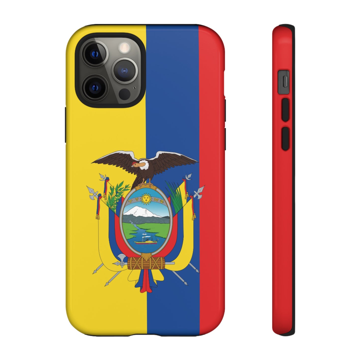 Ecuador Flag Phone Case | iPhone 15 Plus/ Pro, 14, 13, 12| Google Pixel 7, Pro, 5| Samsung Galaxy S23 All Major Phone Models