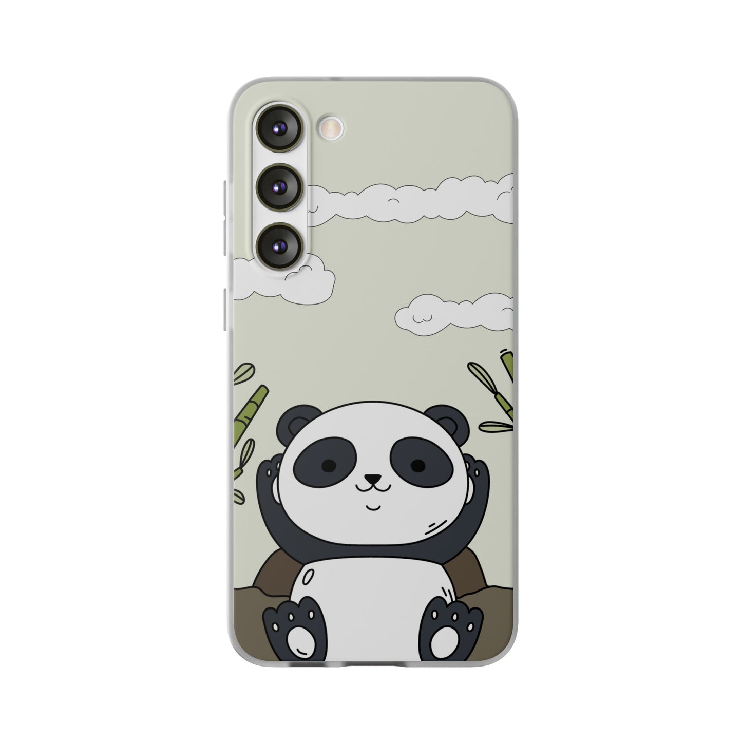 Panda Wallpaper Phone Case | iPhone 15 Plus/ Pro, 14, 13, 12| Google Pixel 7, Pro, 5| Samsung Galaxy S23 All Major Phone Models