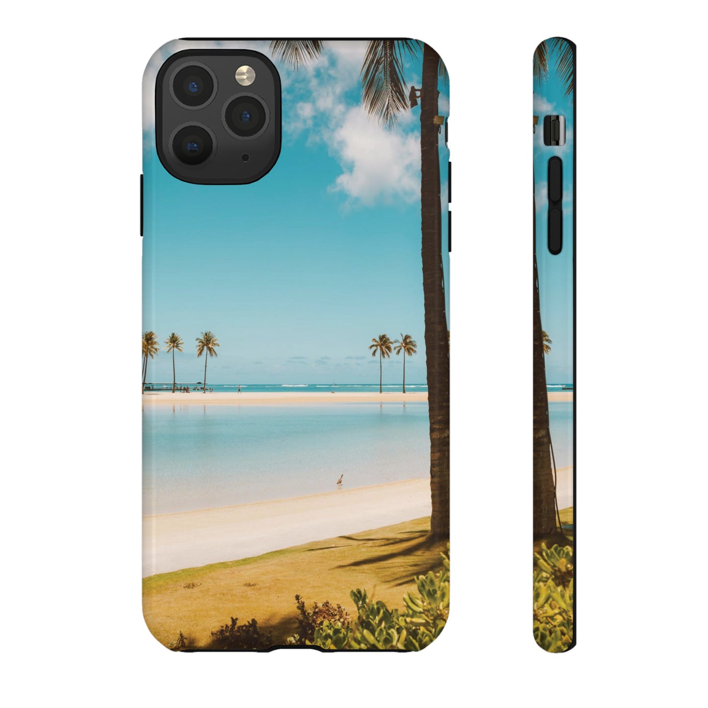 Beach Getaway Wallpaper Phone Case | iPhone 15 Plus/ Pro, 14, 13, 12| Google Pixel 7, Pro, 5| Samsung Galaxy S23 All Major Phone Models