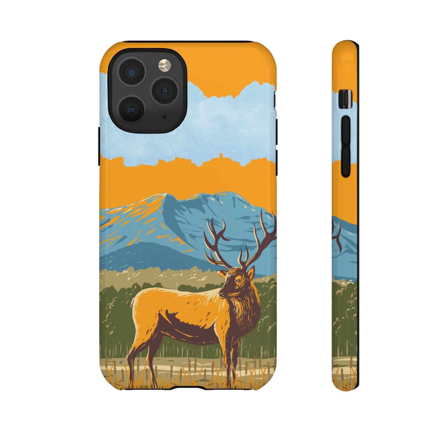 Deer Wallpaper Phone Case | iPhone 15 Plus/ Pro, 14, 13, 12| Google Pixel 7, Pro, 5| Samsung Galaxy S23 All Major Phone Models