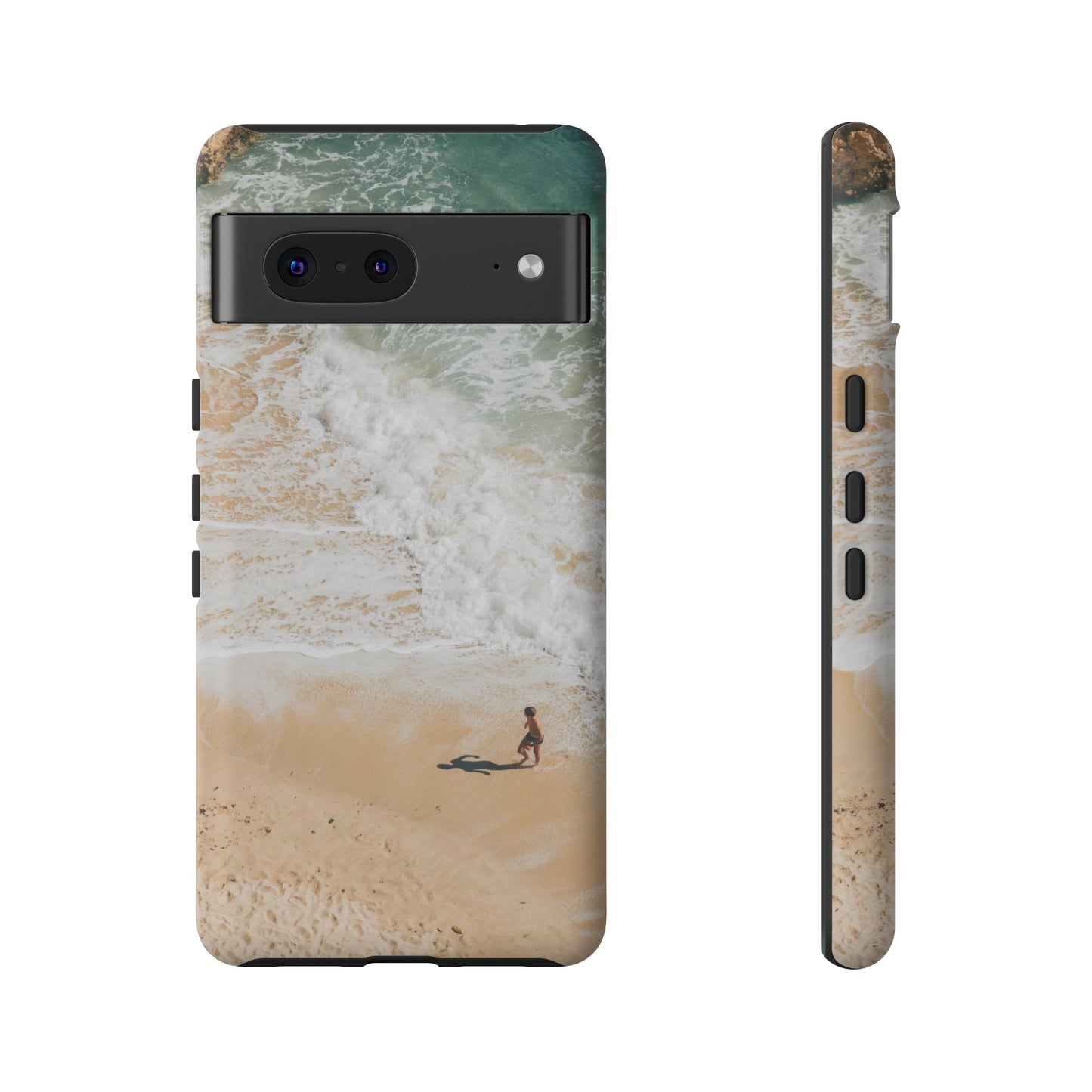 Beach Escape Wallpaper Phone Case | iPhone 15 Plus/ Pro, 14, 13, 12| Google Pixel 7, Pro, 5| Samsung Galaxy S23 All Major Phone Models