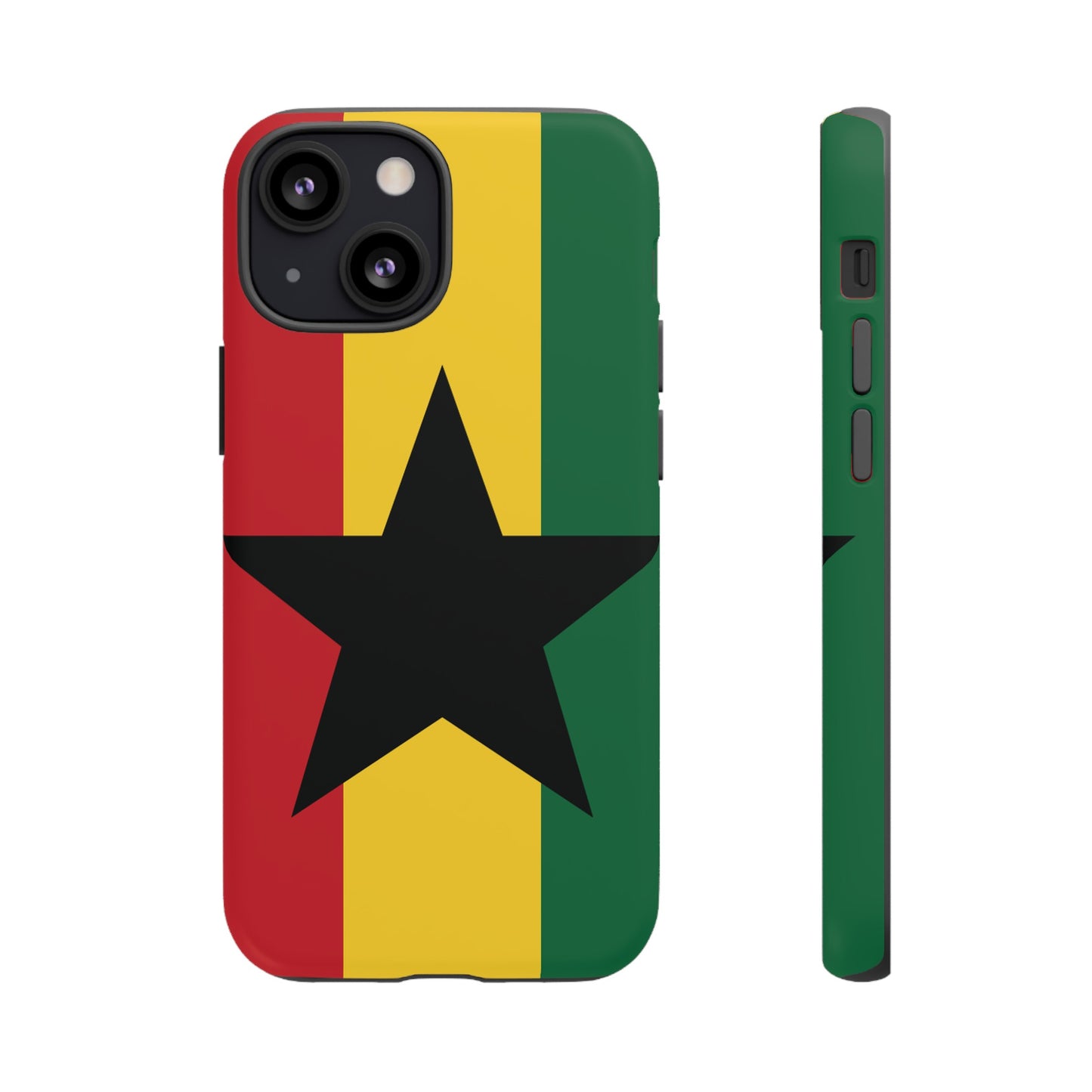 Ghana Flag Phone Case | iPhone 15 Plus/ Pro, 14, 13, 12| Google Pixel 7, Pro, 5| Samsung Galaxy S23 All Major Phone Models