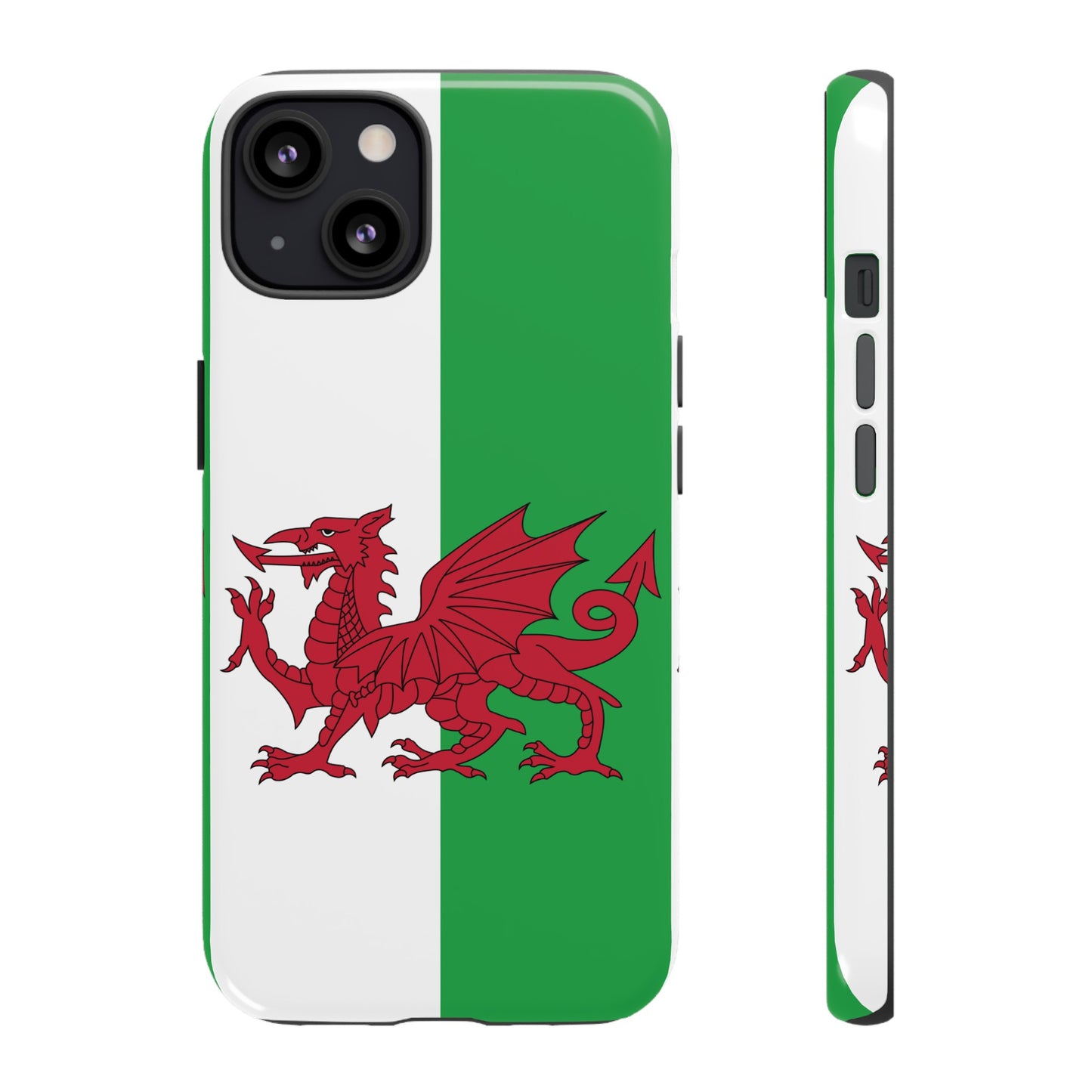 Wales Flag Phone Case | iPhone 15 Plus/ Pro, 14, 13, 12| Google Pixel 7, Pro, 5| Samsung Galaxy S23 All Major Phone Models