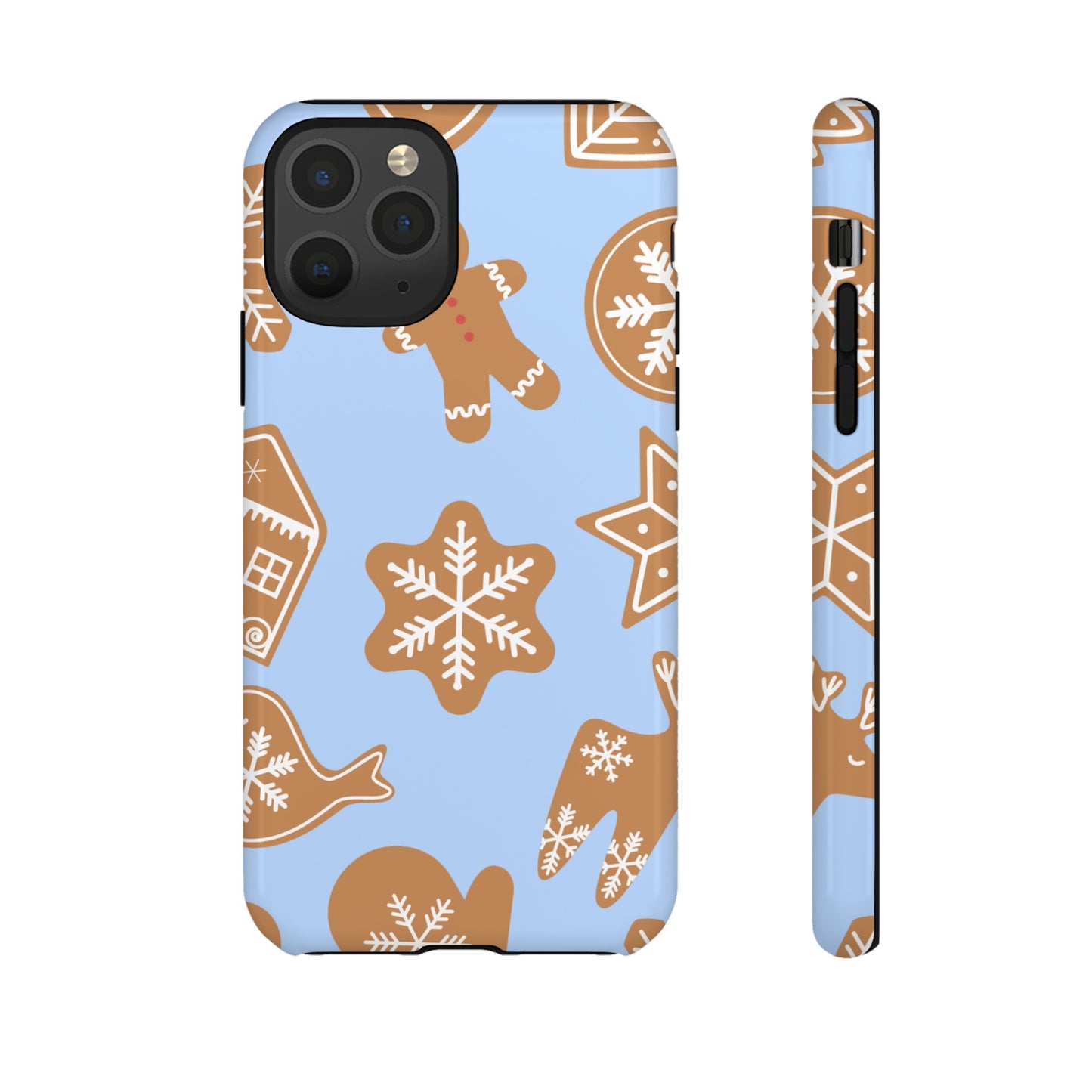 Gingerbread Christmas Phone Case | iPhone 15 Plus/ Pro, 14, 13, 12| Google Pixel 7, Pro, 5| Samsung Galaxy S23 All Major Phone Models