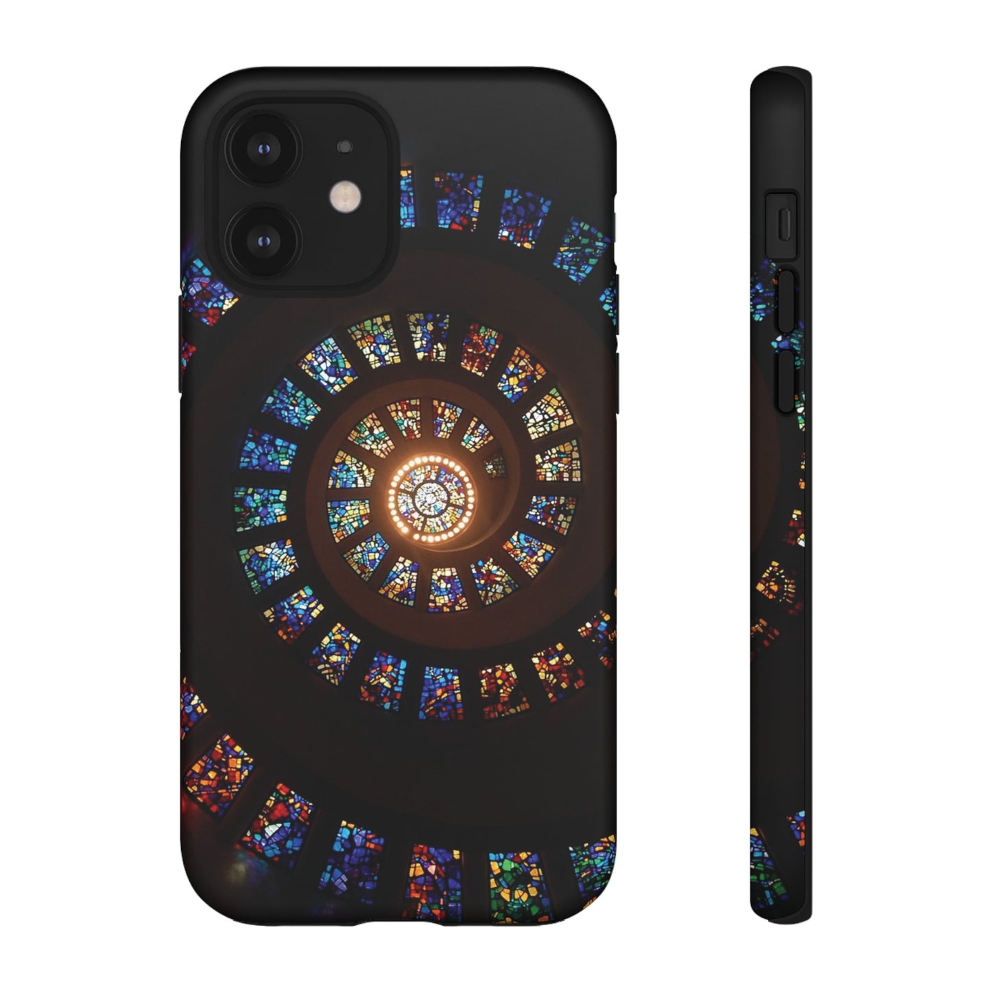 Spiral Dome Ceiling Wallpaper Phone Case | iPhone 15 Plus/ Pro, 14, 13, 12| Google Pixel 7, Pro, 5| Samsung Galaxy S23 All Major Phone Models