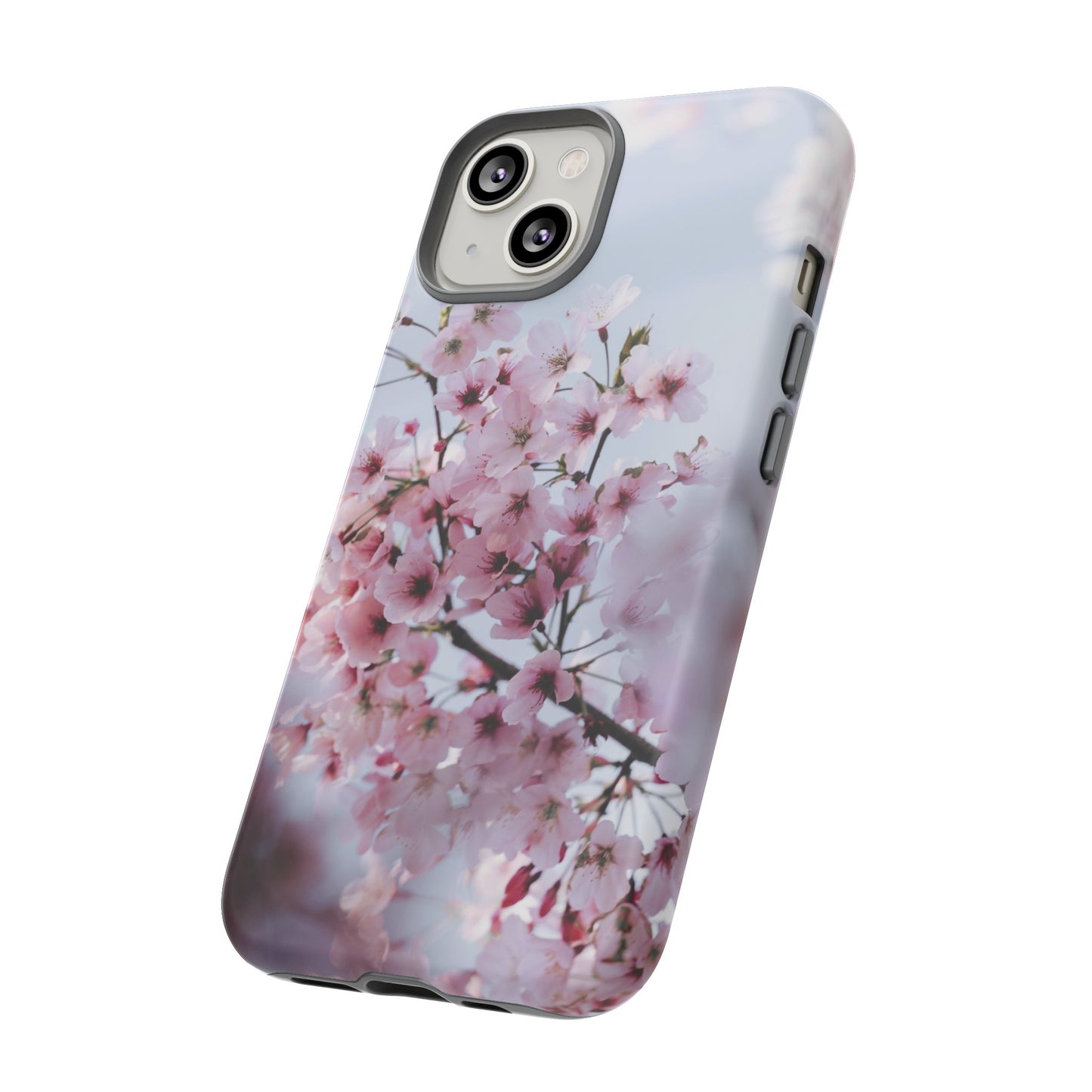 Pink Blossom Wallpaper Phone Case | iPhone 15 Plus/ Pro, 14, 13, 12| Google Pixel 7, Pro, 5| Samsung Galaxy S23 All Major Phone Models