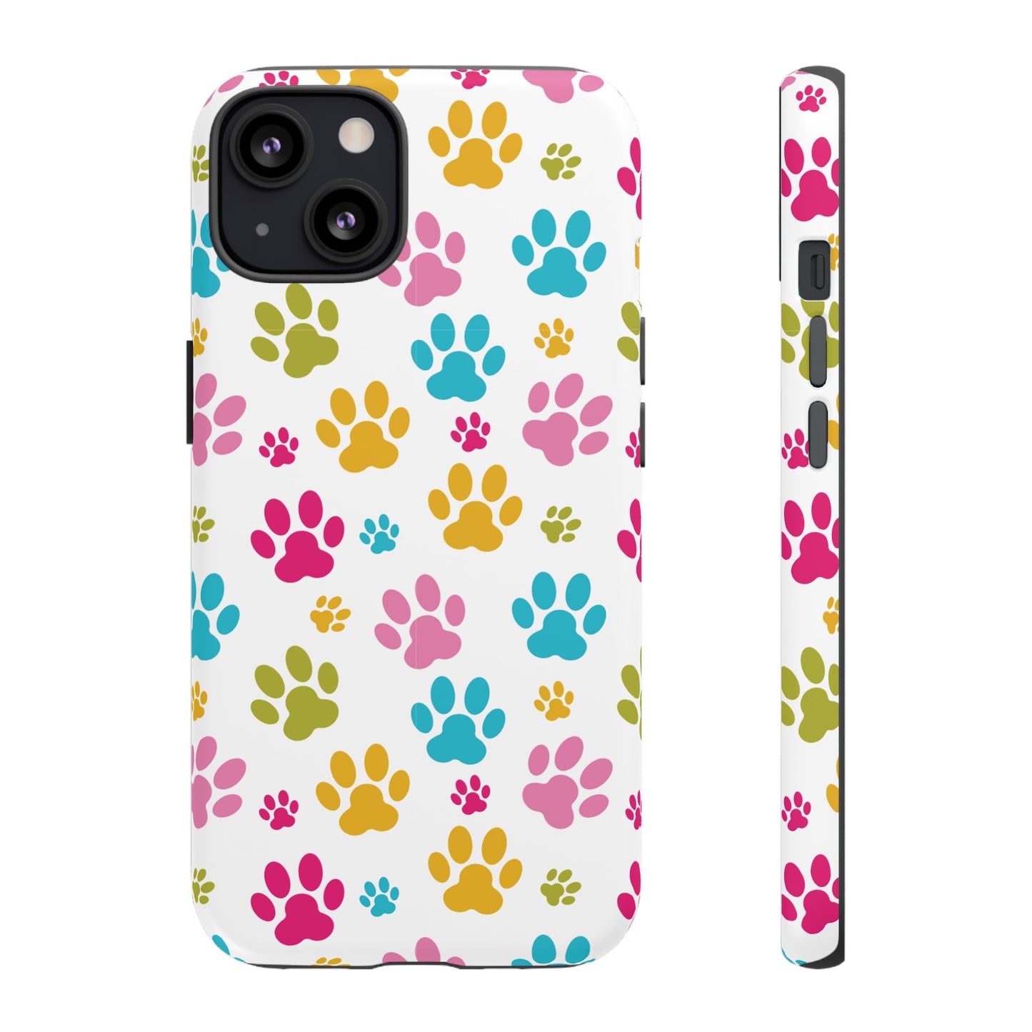 Dog Paw Wallpaper Phone Case | iPhone 15 Plus/ Pro, 14, 13, 12| Google Pixel 7, Pro, 5| Samsung Galaxy S23 All Major Phone Models