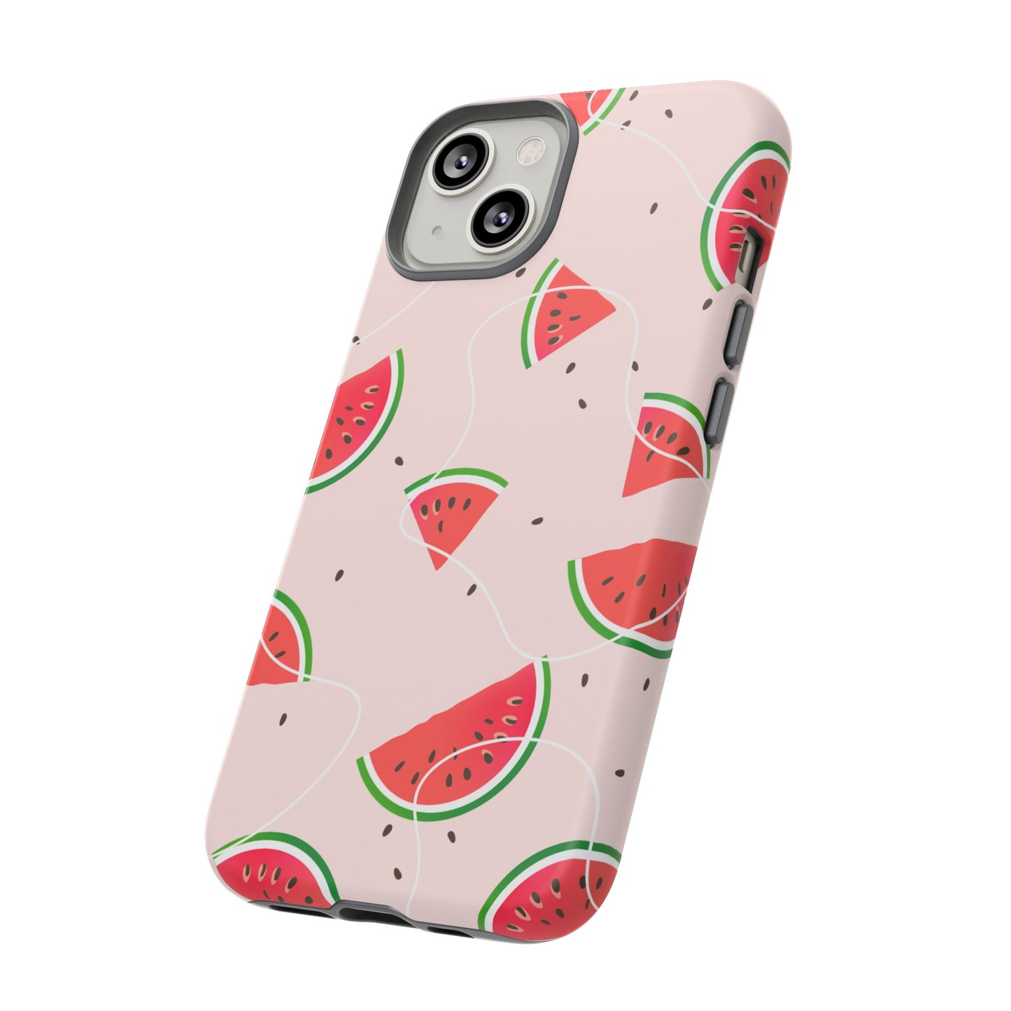 Slices of Watermelon Wallpaper Phone Case | iPhone 15 Plus/ Pro, 14, 13, 12| Google Pixel 7, Pro, 5| Samsung Galaxy S23 All Major Phone Models