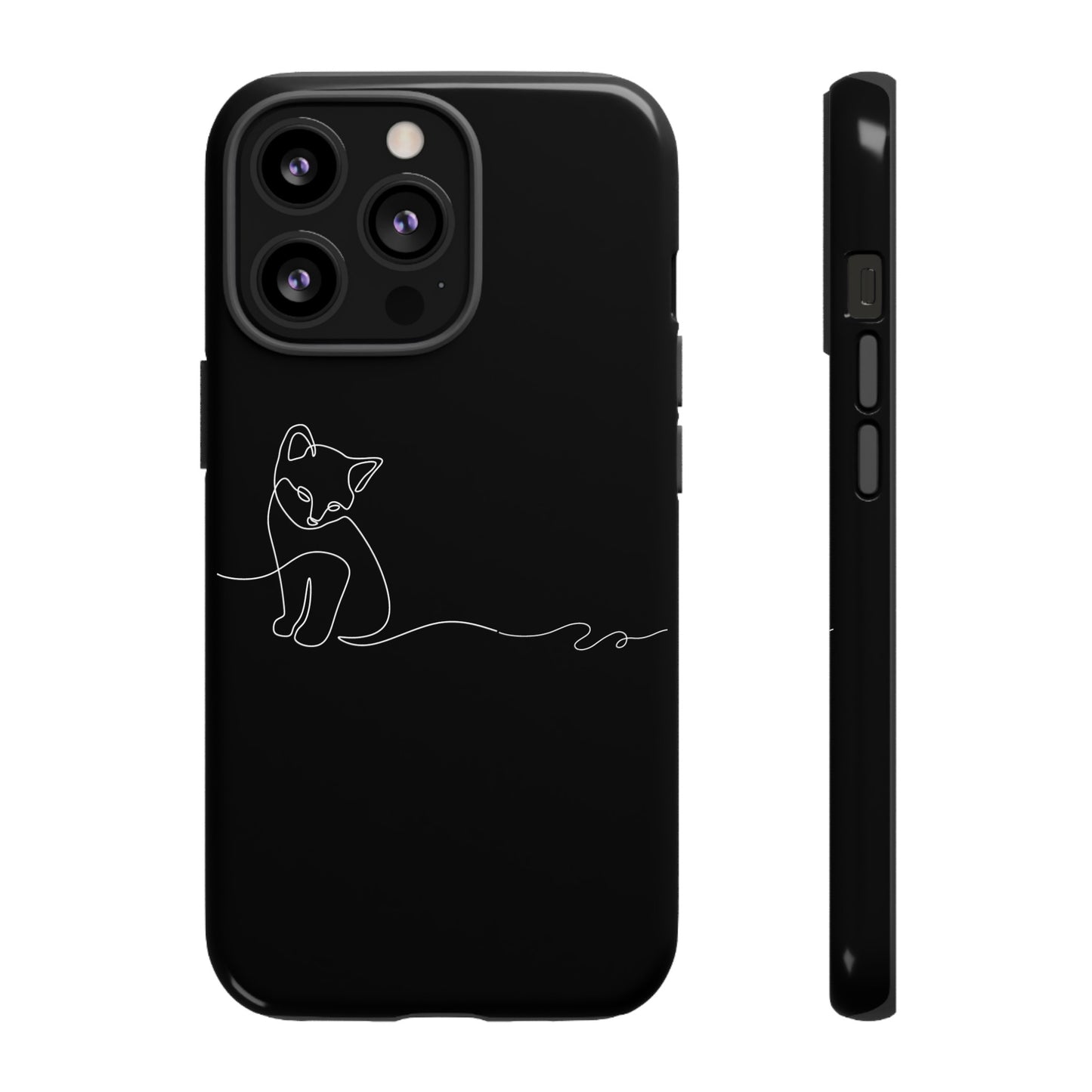 Kitten Wallpaper Phone Case | iPhone 15 Plus/ Pro, 14, 13, 12| Google Pixel 7, Pro, 5| Samsung Galaxy S23 All Major Phone Models