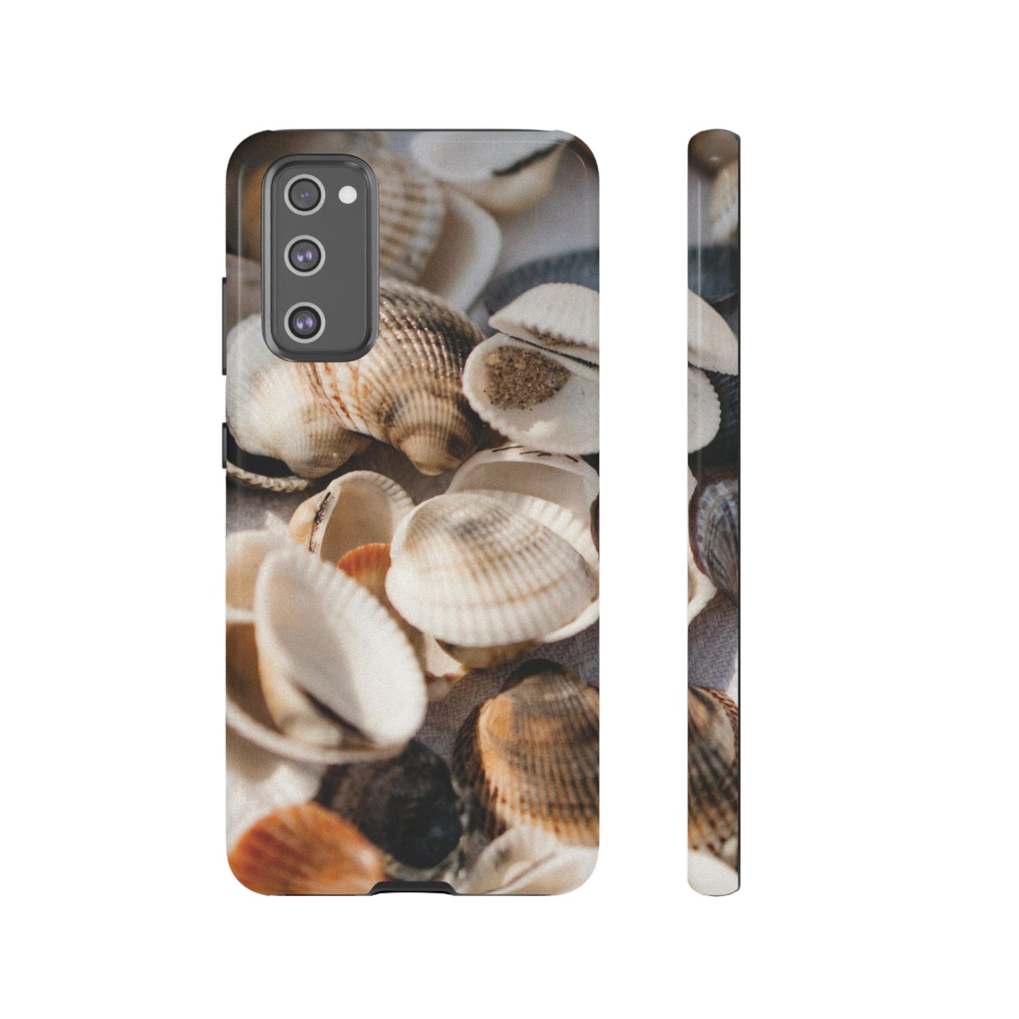 Shell Wallpaper Phone Case | iPhone 15 Plus/ Pro, 14, 13, 12| Google Pixel 7, Pro, 5| Samsung Galaxy S23 All Major Phone Models