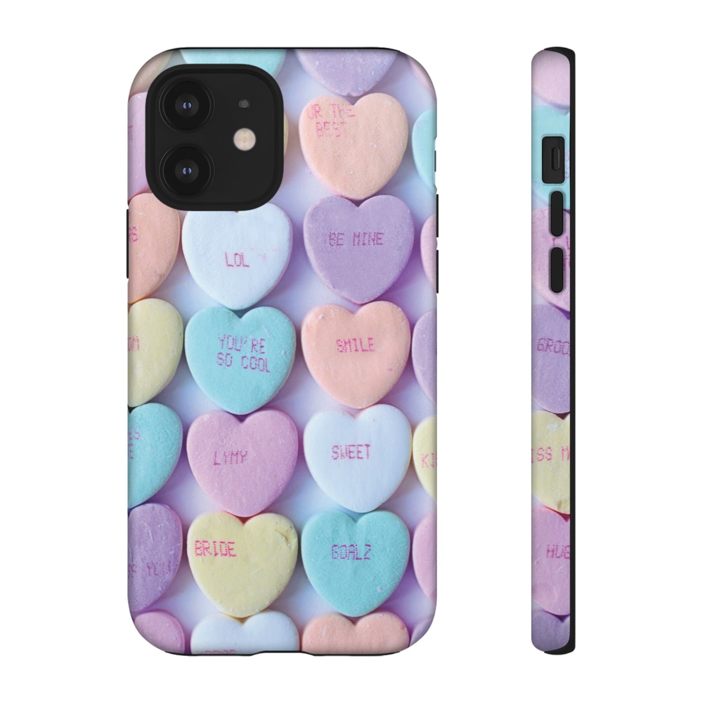 Hearts Valentine's Day Wallpaper Phone Case | iPhone 15 Plus/ Pro, 14, 13, 12| Google Pixel 7, Pro, 5| Samsung Galaxy S23 All Major Phone Models