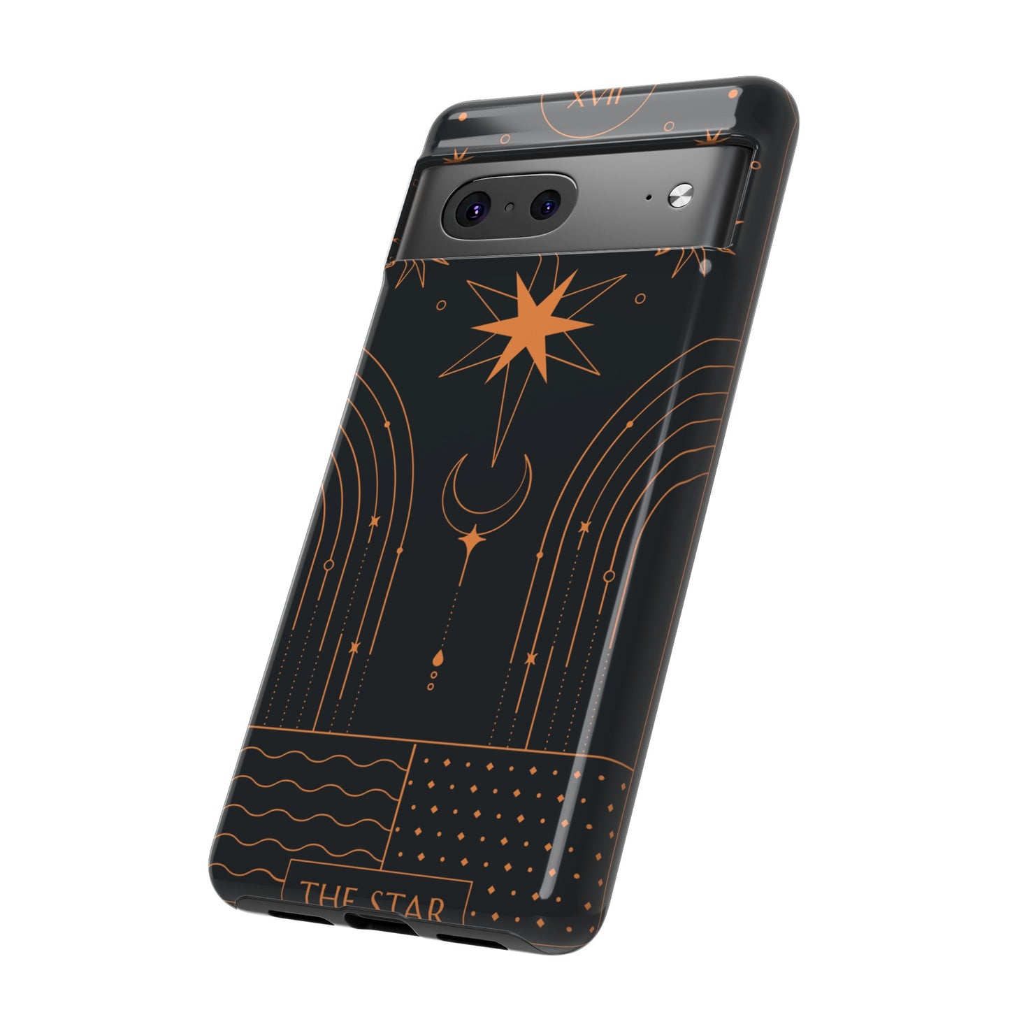 Star|Geometric Wallpaper Phone Case | iPhone 15 Plus/ Pro, 14, 13, 12| Google Pixel 7, Pro, 5| Samsung Galaxy S23 All Major Phone Models