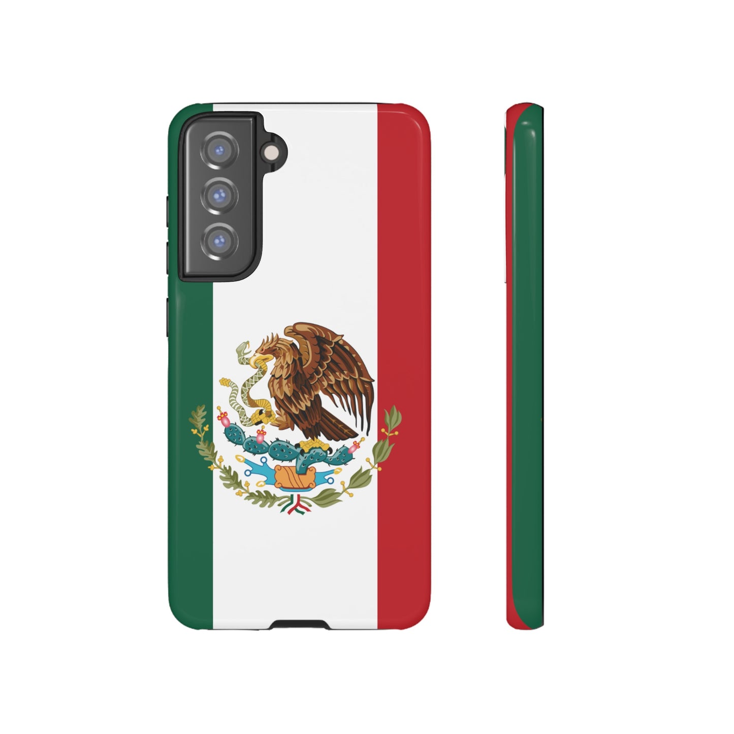 Mexico Flag Phone Case | iPhone 15 Plus/ Pro, 14, 13, 12| Google Pixel 7, Pro, 5| Samsung Galaxy S23 All Major Phone Models