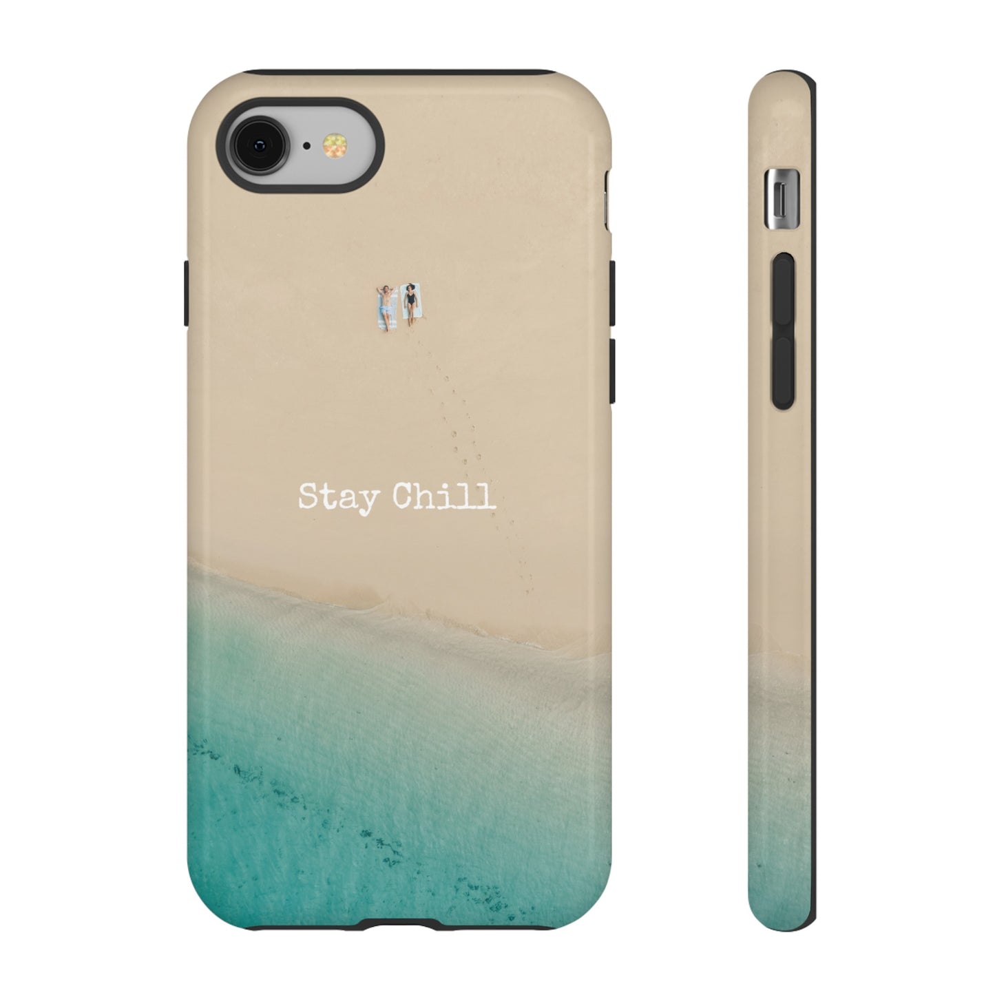 Stay Chill Phone Case | iPhone 15 Plus/ Pro, 14, 13, 12| Google Pixel 7, Pro, 5| Samsung Galaxy S23 All Major Phone Models