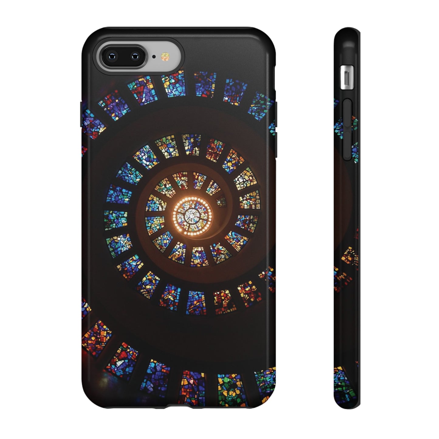 Spiral Dome Ceiling Wallpaper Phone Case | iPhone 15 Plus/ Pro, 14, 13, 12| Google Pixel 7, Pro, 5| Samsung Galaxy S23 All Major Phone Models