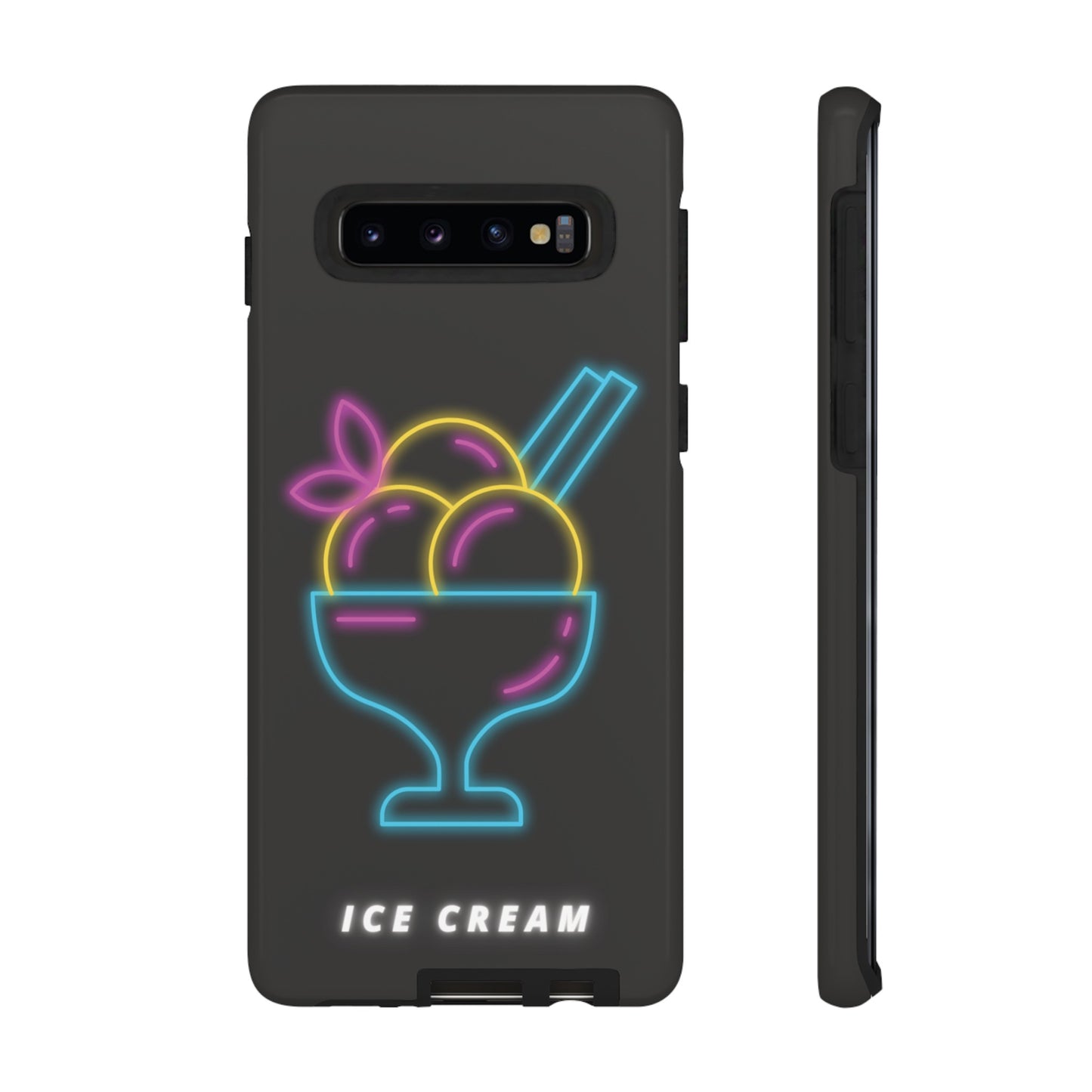 Ice Cream Wallpaper Phone Case | iPhone 15 Plus/ Pro, 14, 13, 12| Google Pixel 7, Pro, 5| Samsung Galaxy S23 All Major Phone Models