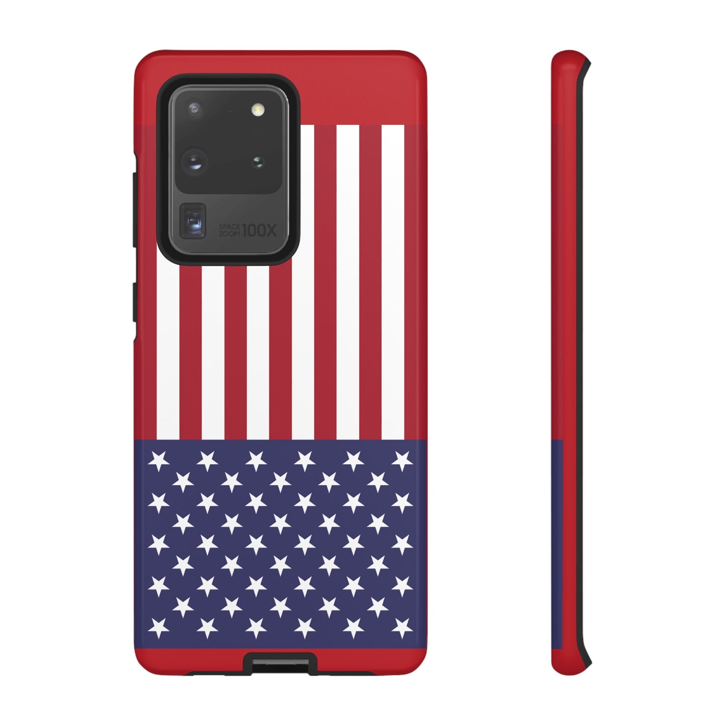 United States of America Flag Phone Case | iPhone 15 Plus/ Pro, 14, 13, 12| Google Pixel 7, Pro, 5| Samsung Galaxy S23 All Major Phone Models