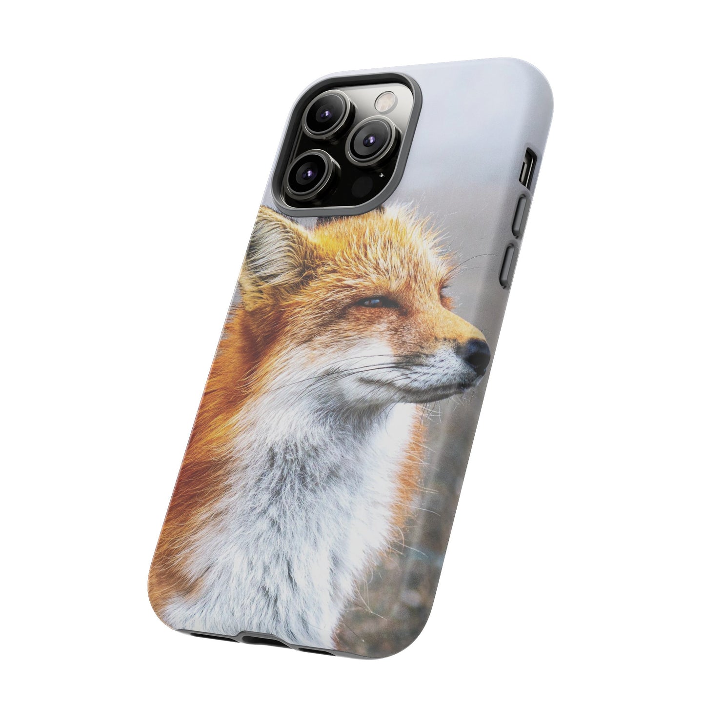 Fox Wallpaper Phone Case | iPhone 15 Plus/ Pro, 14, 13, 12| Google Pixel 7, Pro, 5| Samsung Galaxy S23 All Major Phone Models