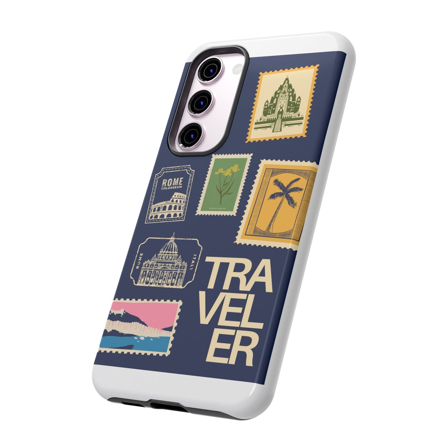 Traveler Phone Case | iPhone 15 Plus/ Pro, 14, 13, 12| Google Pixel 7, Pro, 5| Samsung Galaxy S23 All Major Phone Models