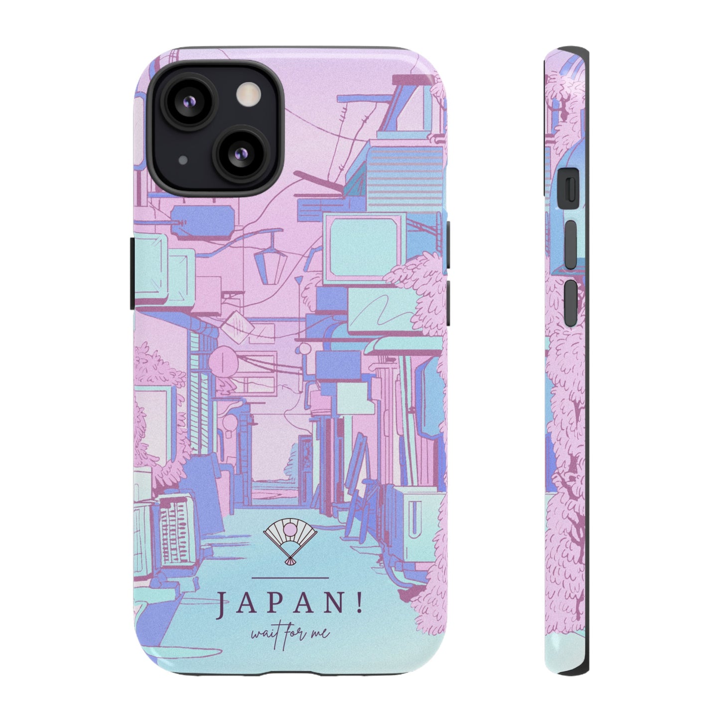 Japan Wallpaper Phone Case | iPhone 15 Plus/ Pro, 14, 13, 12| Google Pixel 7, Pro, 5| Samsung Galaxy S23 All Major Phone Models