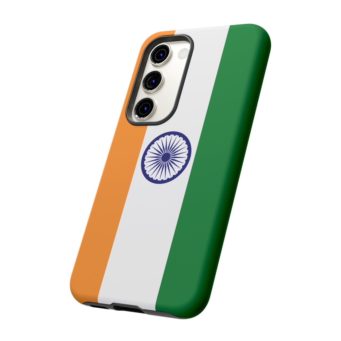 India Flag Phone Case | iPhone 15 Plus/ Pro, 14, 13, 12| Google Pixel 7, Pro, 5| Samsung Galaxy S23 All Major Phone Models