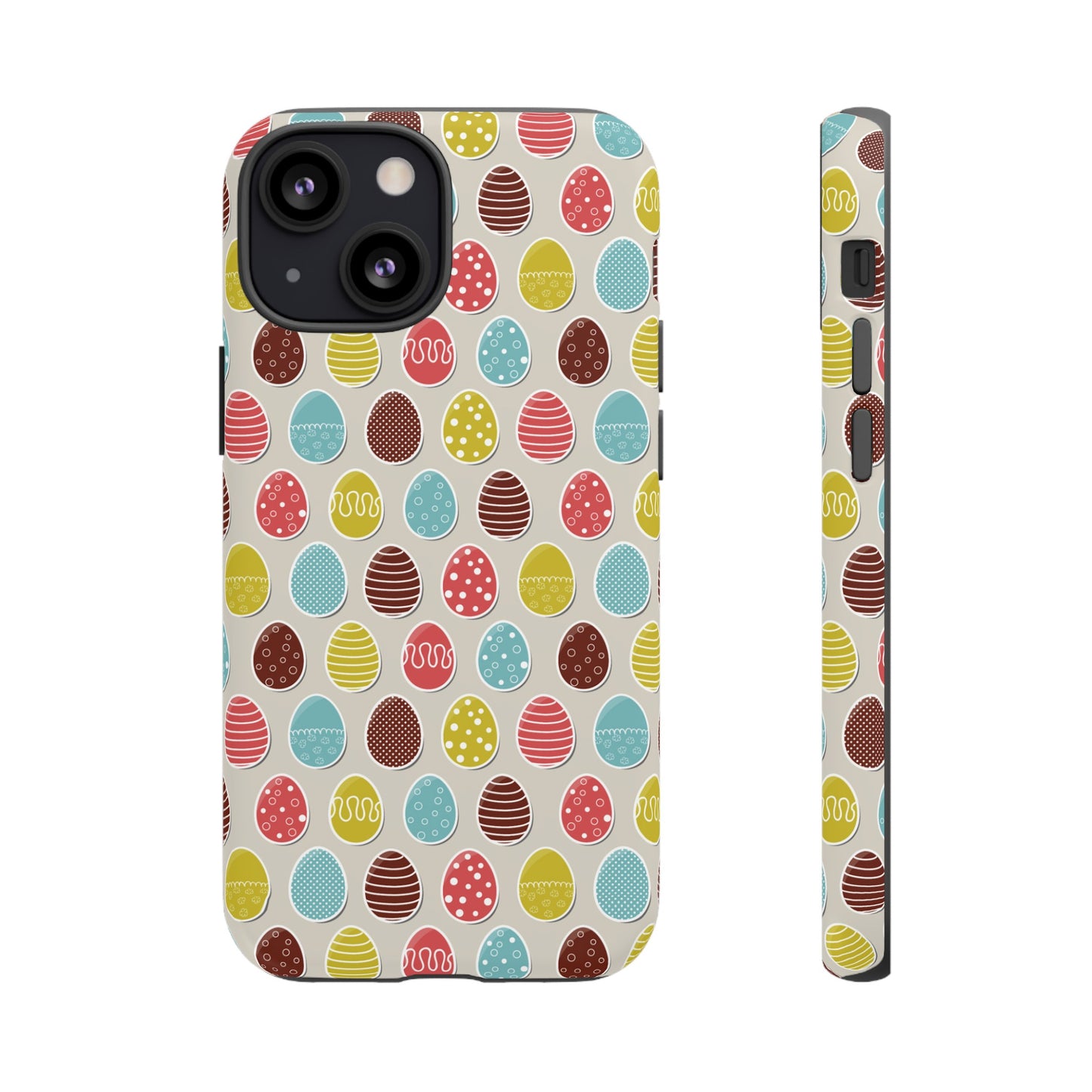 Easter Egg Wallpaper Phone Case | iPhone 15 Plus/ Pro, 14, 13, 12| Google Pixel 7, Pro, 5| Samsung Galaxy S23 All Major Phone Models