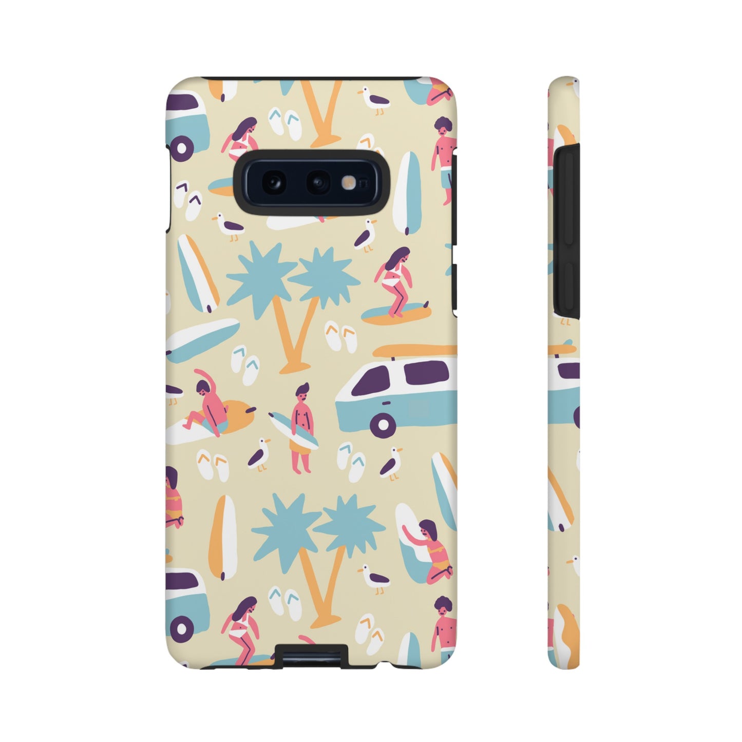 Surfers Wallpaper Phone Case | iPhone 15 Plus/ Pro, 14, 13, 12| Google Pixel 7, Pro, 5| Samsung Galaxy S23 All Major Phone Models