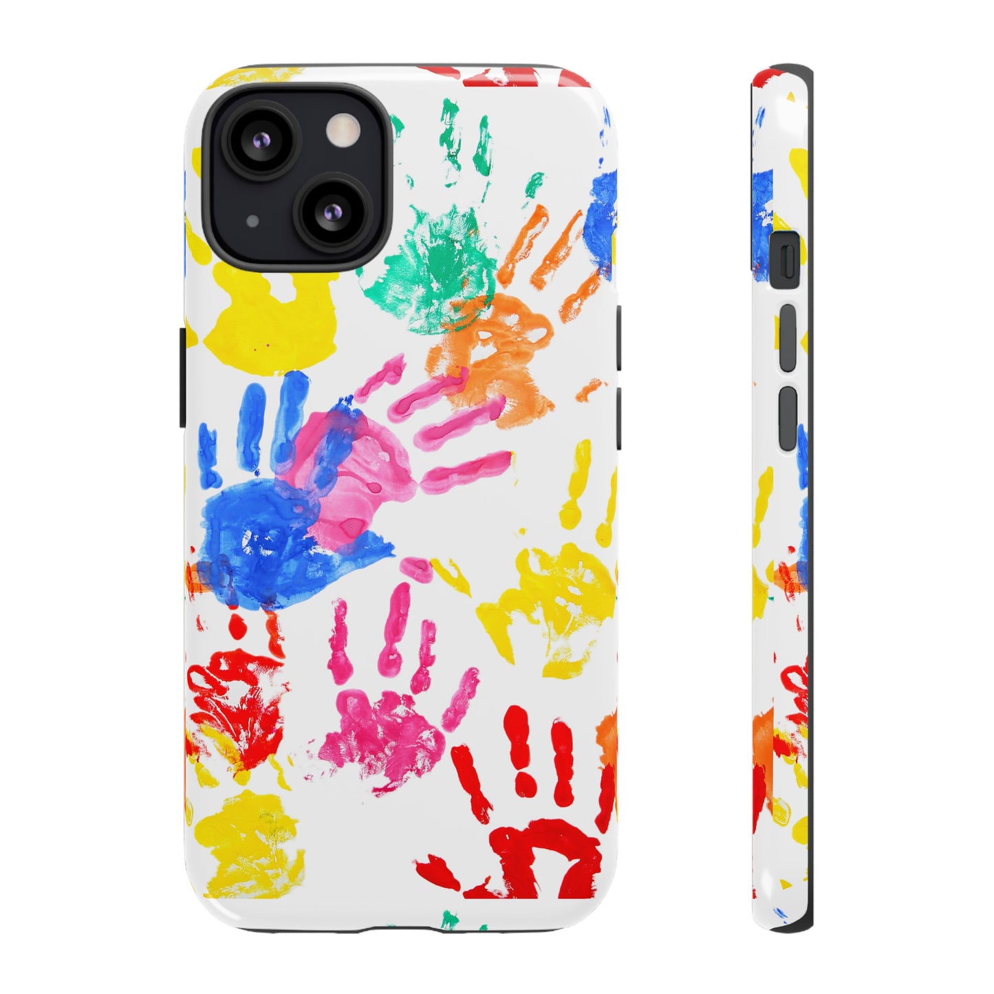 Hand Art Wallpaper Phone Case | iPhone 15 Plus/ Pro, 14, 13, 12| Google Pixel 7, Pro, 5| Samsung Galaxy S23 All Major Phone Models