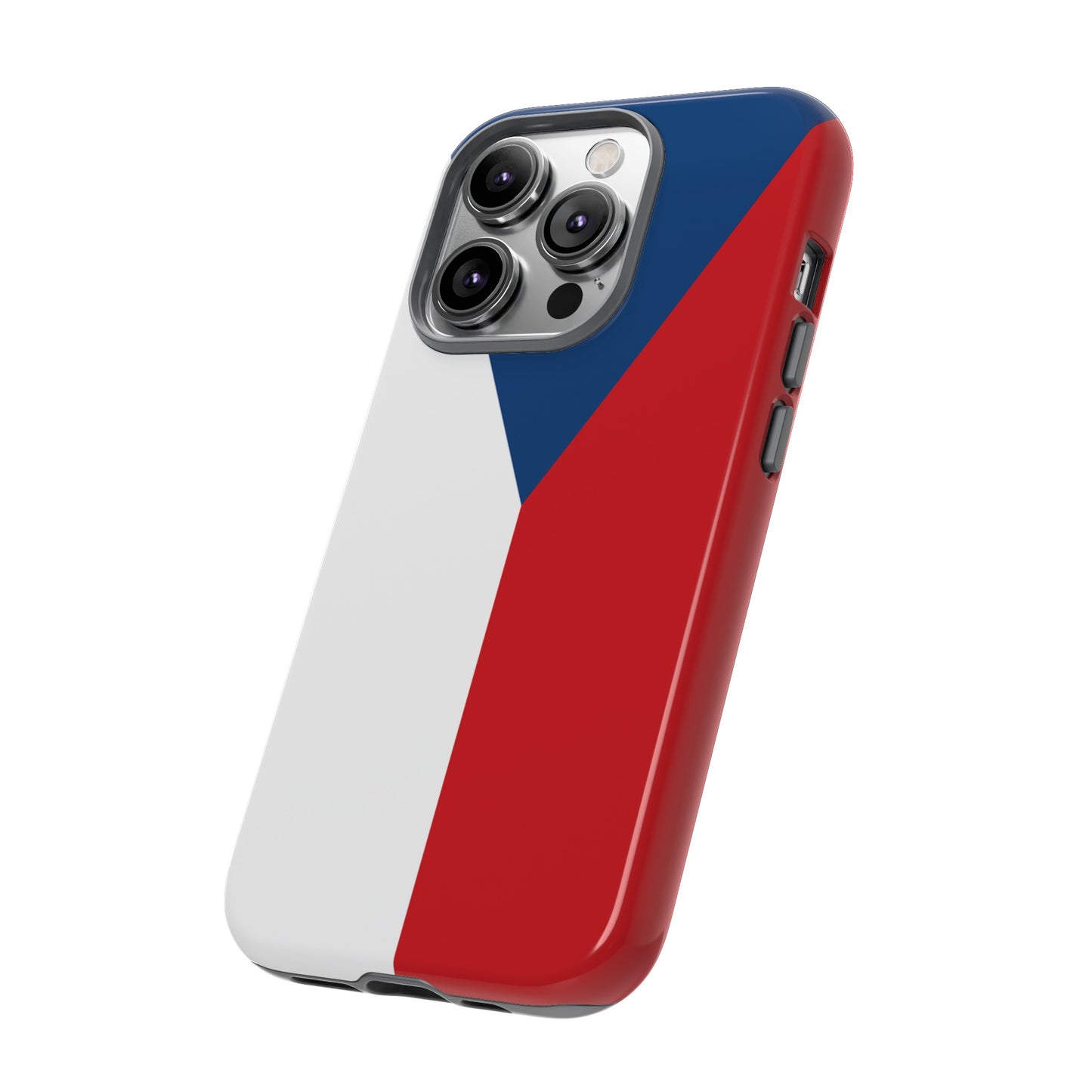 Czechia Flag Phone Case | iPhone 15 Plus/ Pro, 14, 13, 12| Google Pixel 7, Pro, 5| Samsung Galaxy S23 All Major Phone Models