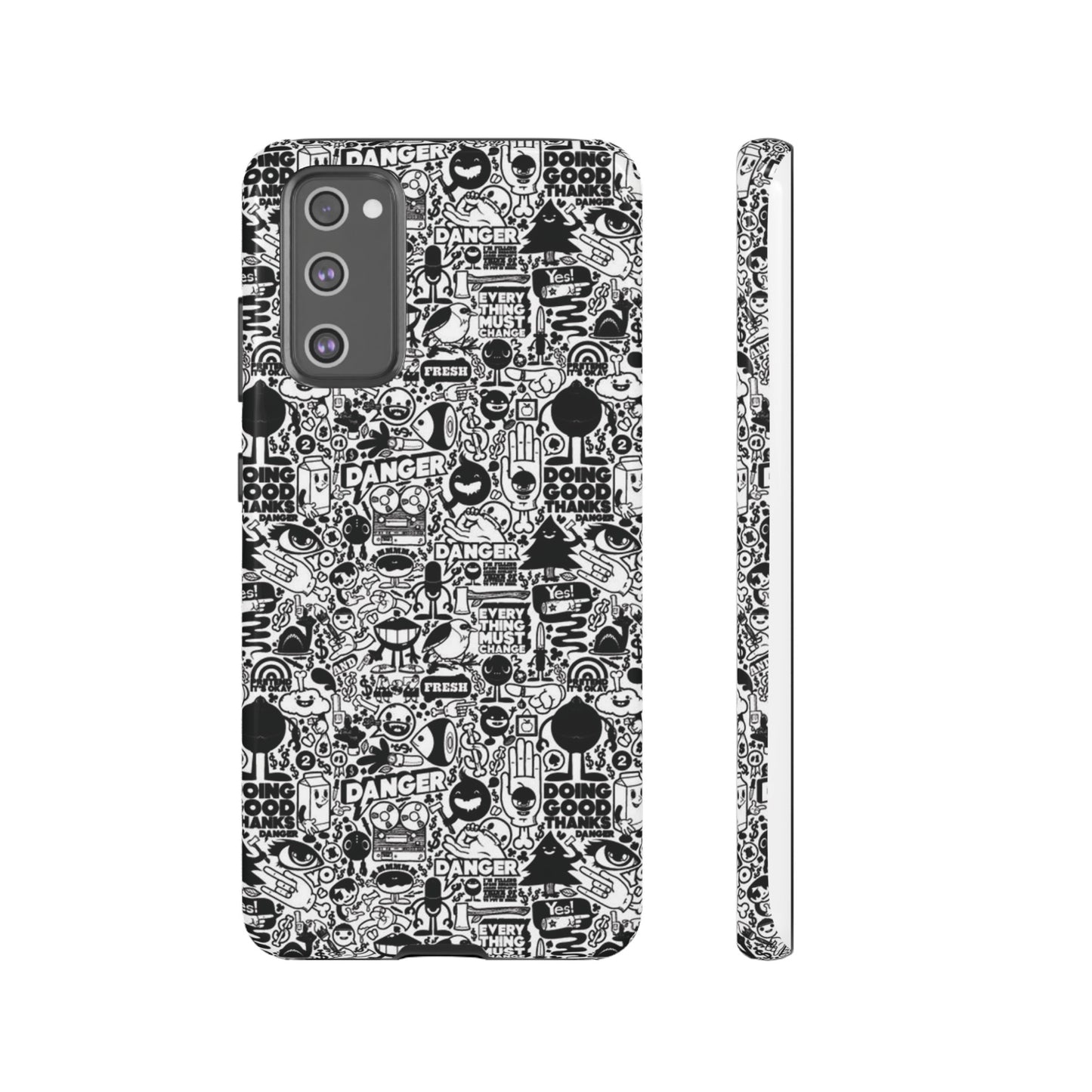 Sticker Wallpaper Phone Case | iPhone 15 Plus/ Pro, 14, 13, 12| Google Pixel 7, Pro, 5| Samsung Galaxy S23 All Major Phone Models