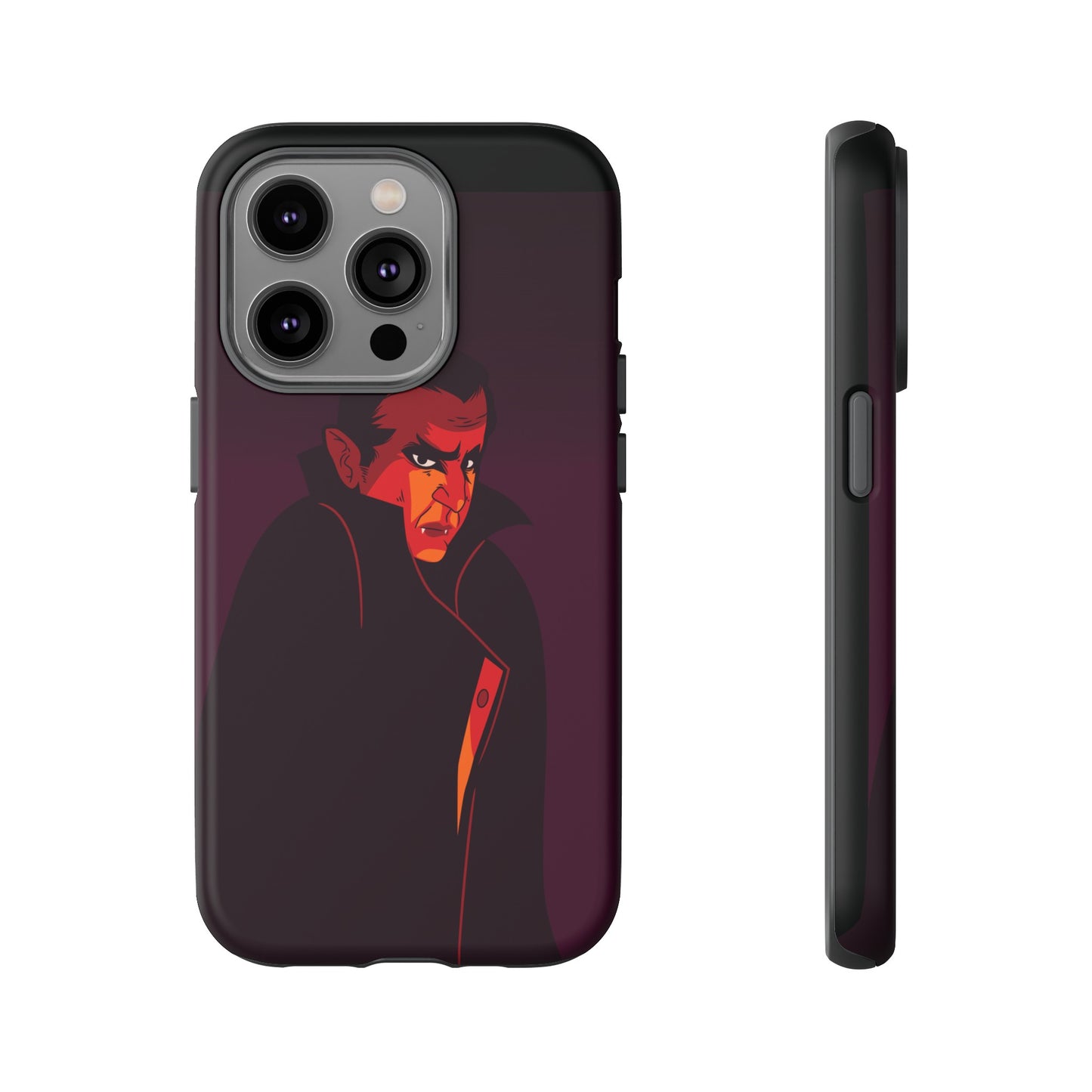 Vampire Wallpaper Phone Case | iPhone 15 Plus/ Pro, 14, 13, 12| Google Pixel 7, Pro, 5| Samsung Galaxy S23 All Major Phone Models