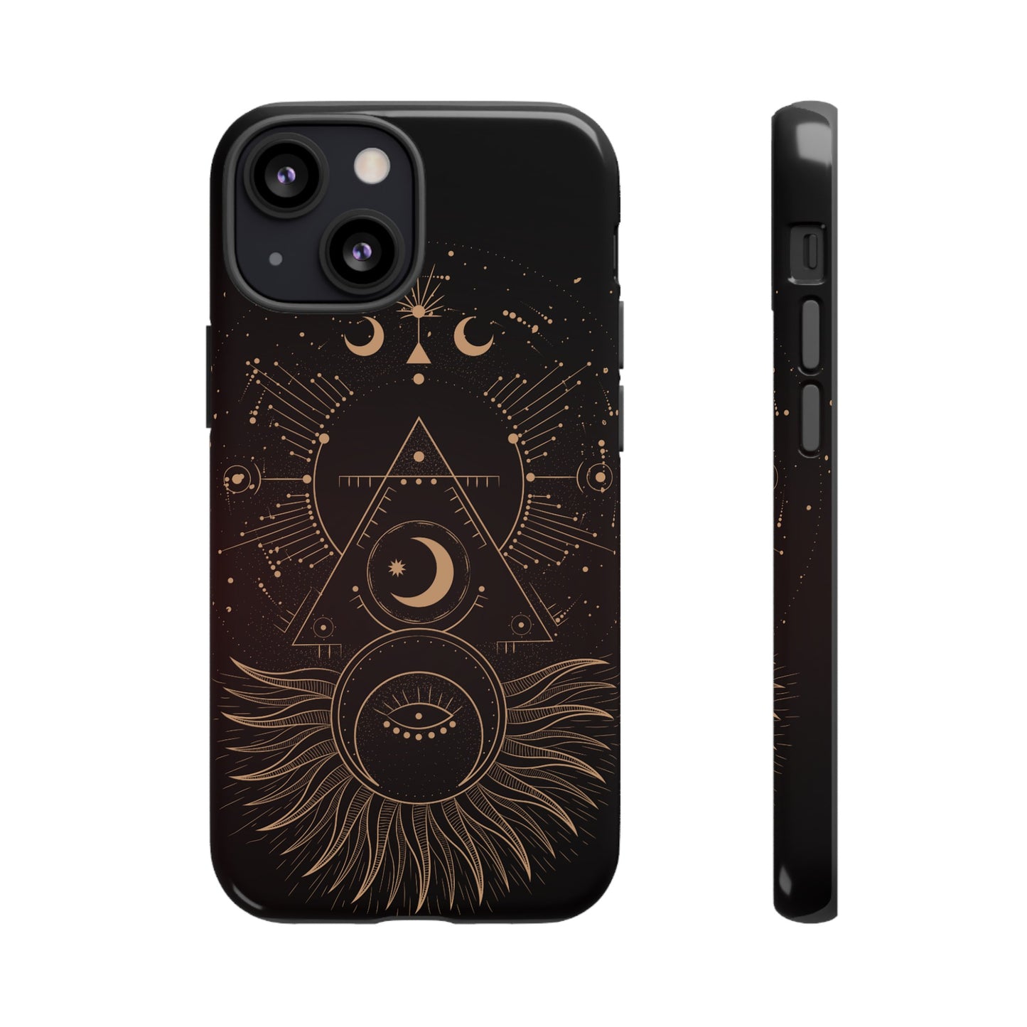 Cosmic Geometry Phone Case | iPhone 15 Plus/ Pro, 14, 13, 12| Google Pixel 7, Pro, 5| Samsung Galaxy S23 All Major Phone Models