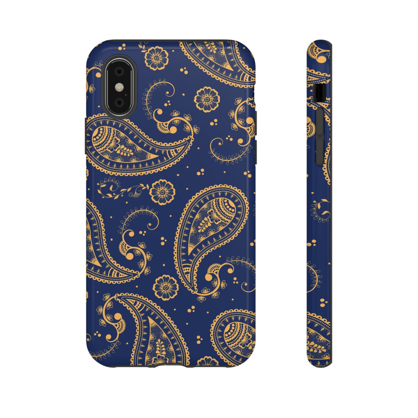 Indian Paisley Wallpaper Phone Case | iPhone 15 Plus/ Pro, 14, 13, 12| Google Pixel 7, Pro, 5| Samsung Galaxy S23 All Major Phone Models