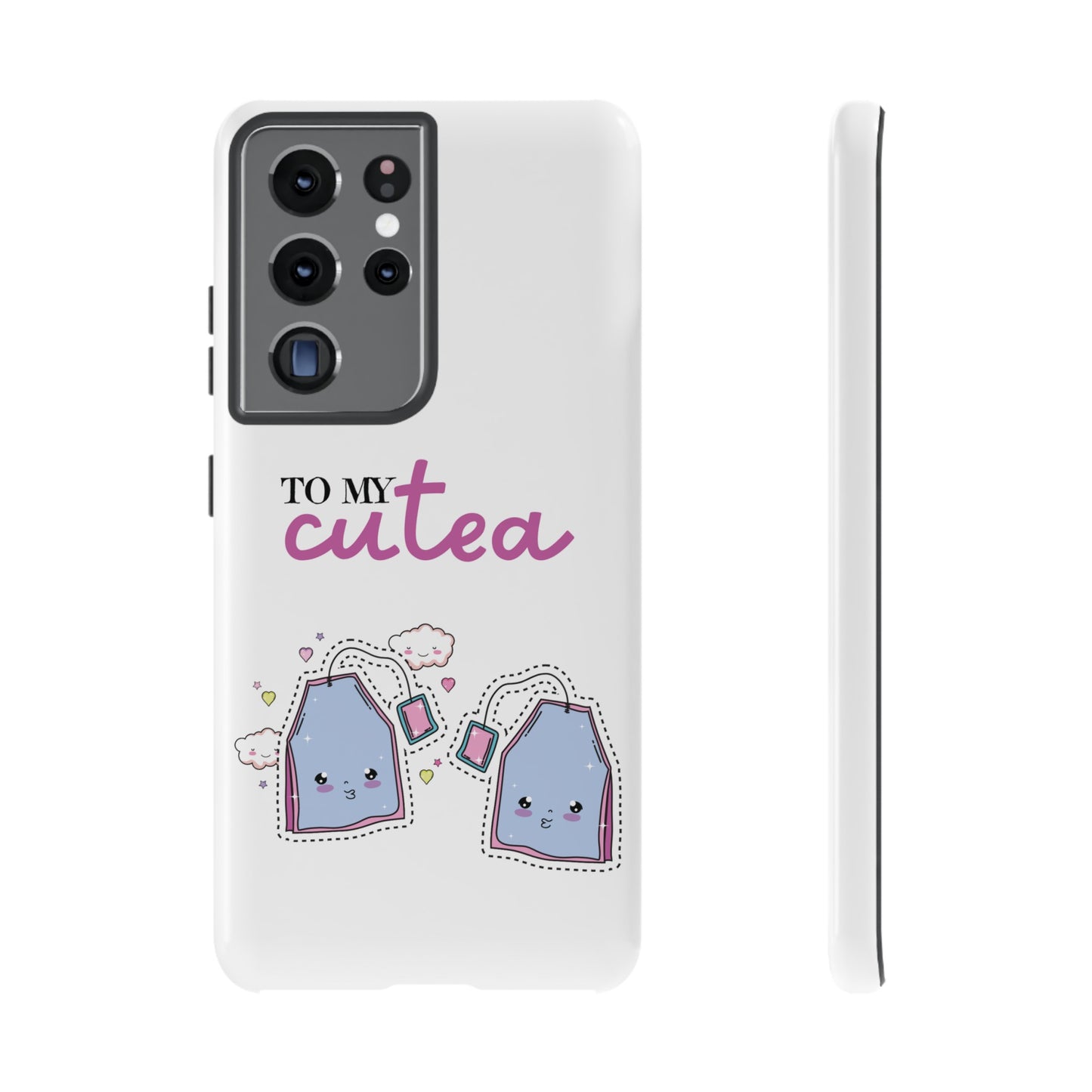 To My Cutea Wallpaper Phone Case | iPhone 15 Plus/ Pro, 14, 13, 12| Google Pixel 7, Pro, 5| Samsung Galaxy S23 All Major Phone Models