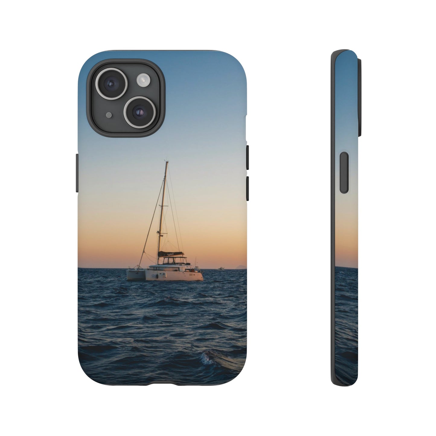 Out at Sea|Sailing Wallpaper Phone Case | iPhone 15 Plus/ Pro, 14, 13, 12| Google Pixel 7, Pro, 5| Samsung Galaxy S23 All Major Phone Models