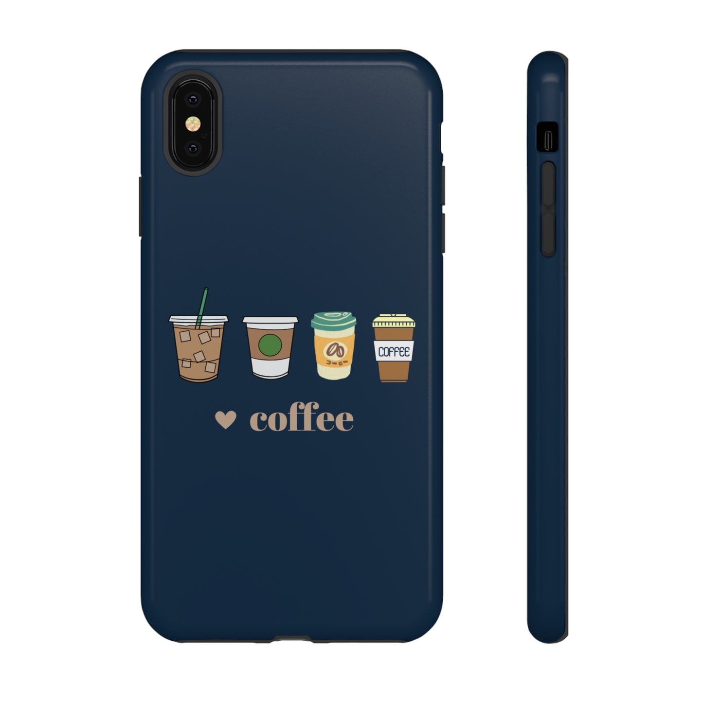 Coffee Wallpaper Phone Case | iPhone 15 Plus/ Pro, 14, 13, 12| Google Pixel 7, Pro, 5| Samsung Galaxy S23 All Major Phone Models