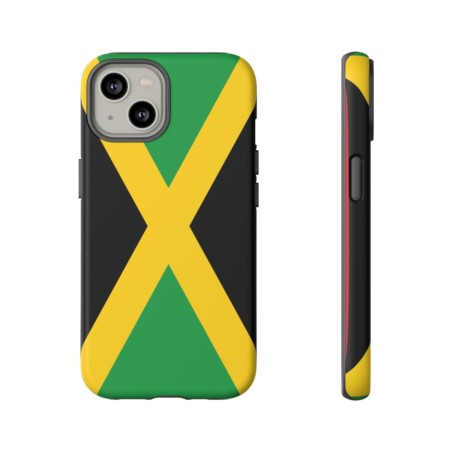 Jamaica Flag Phone Case | iPhone 15 Plus/ Pro, 14, 13, 12| Google Pixel 7, Pro, 5| Samsung Galaxy S23 All Major Phone Models