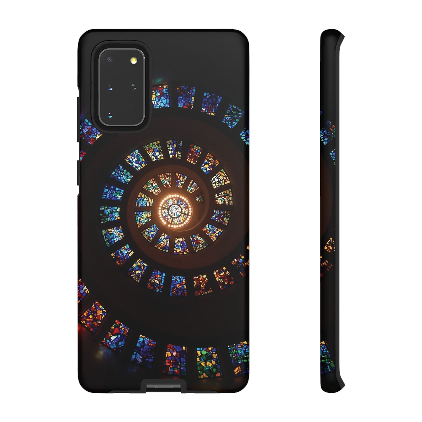 Spiral Dome Ceiling Wallpaper Phone Case | iPhone 15 Plus/ Pro, 14, 13, 12| Google Pixel 7, Pro, 5| Samsung Galaxy S23 All Major Phone Models