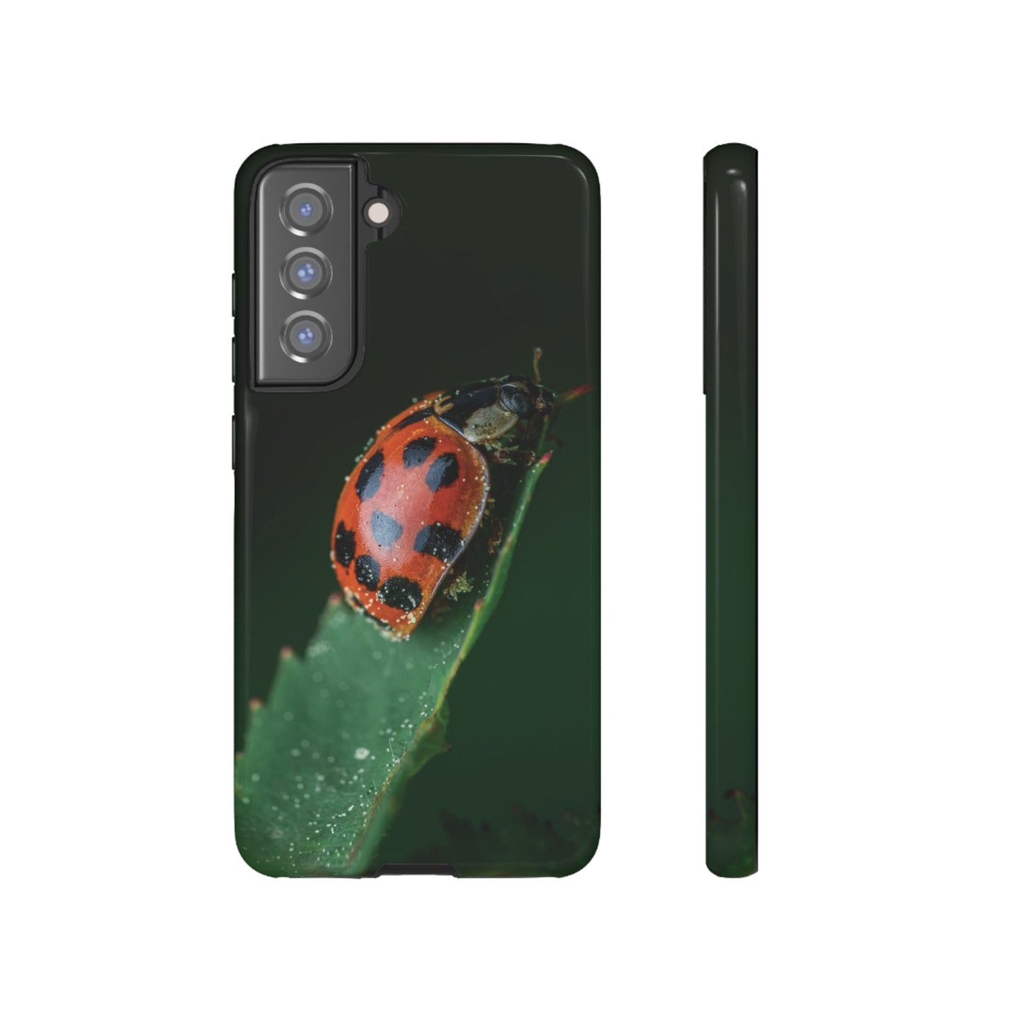 Ladybug Wallpaper Phone Case | iPhone 15 Plus/ Pro, 14, 13, 12| Google Pixel 7, Pro, 5| Samsung Galaxy S23 All Major Phone Models