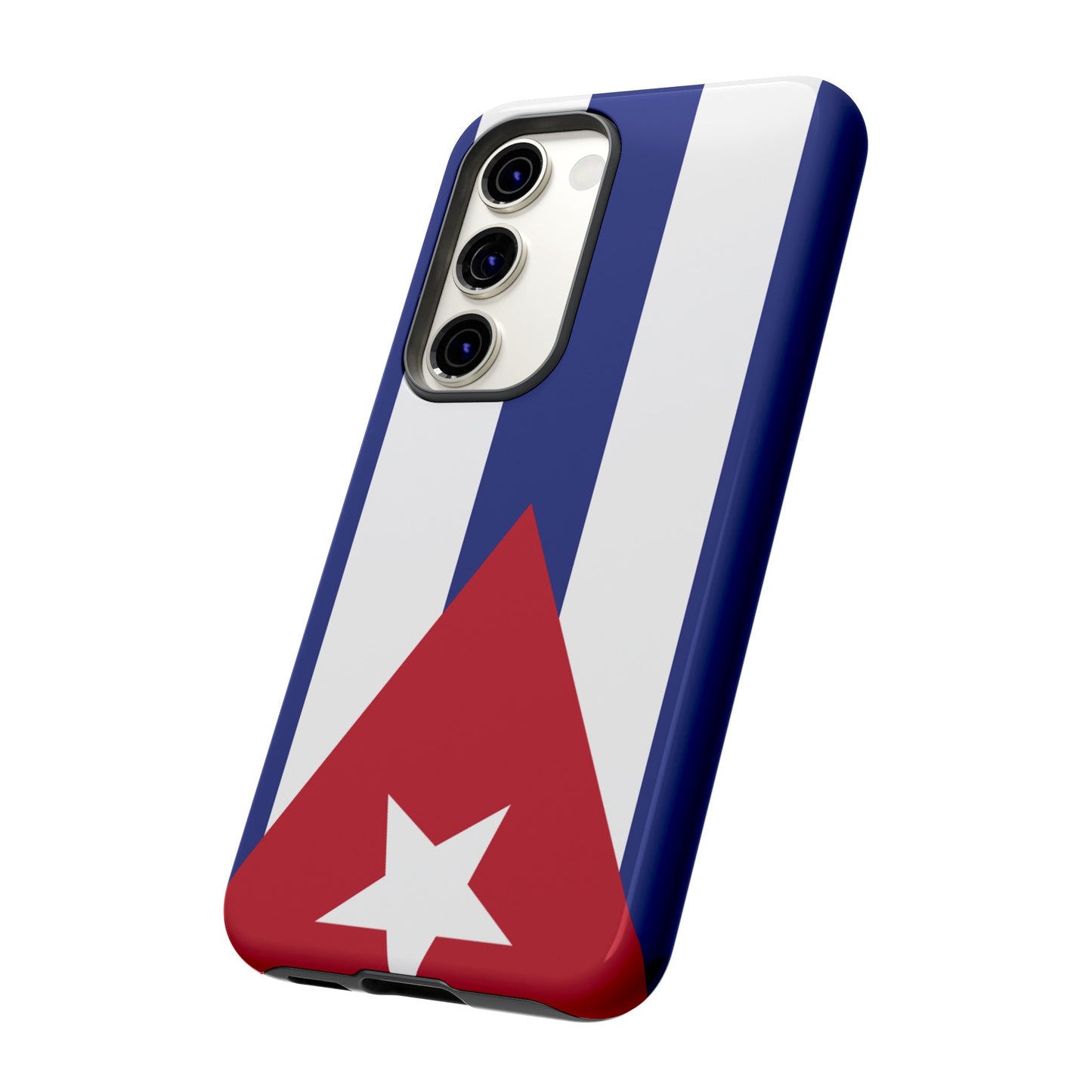 Cuba Flag Phone Case | iPhone 15 Plus/ Pro, 14, 13, 12| Google Pixel 7, Pro, 5| Samsung Galaxy S23 All Major Phone Models