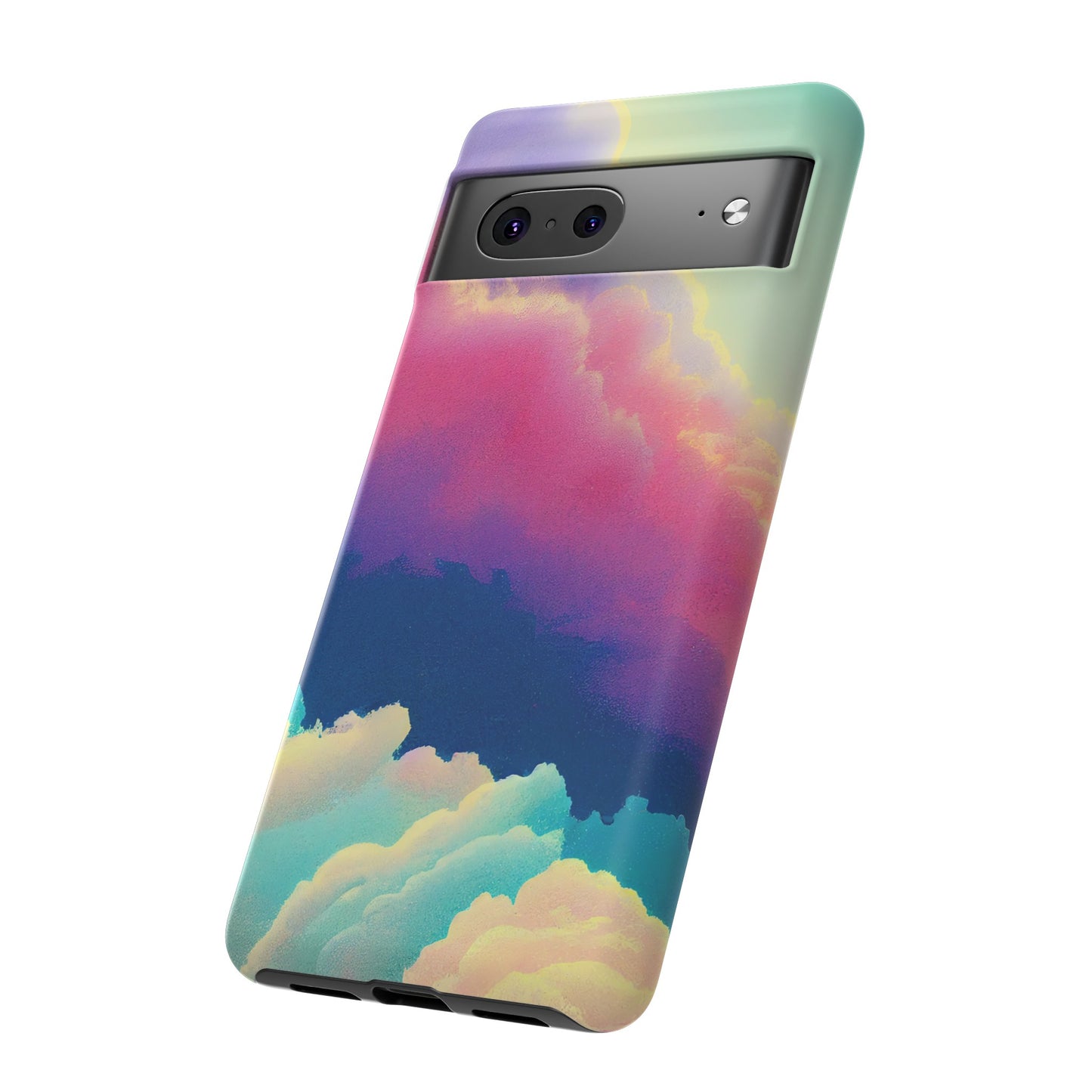 Colourful Clouds Wallpaper Phone Case | iPhone 15 Plus/ Pro, 14, 13, 12| Google Pixel 7, Pro, 5| Samsung Galaxy S23 All Major Phone Models