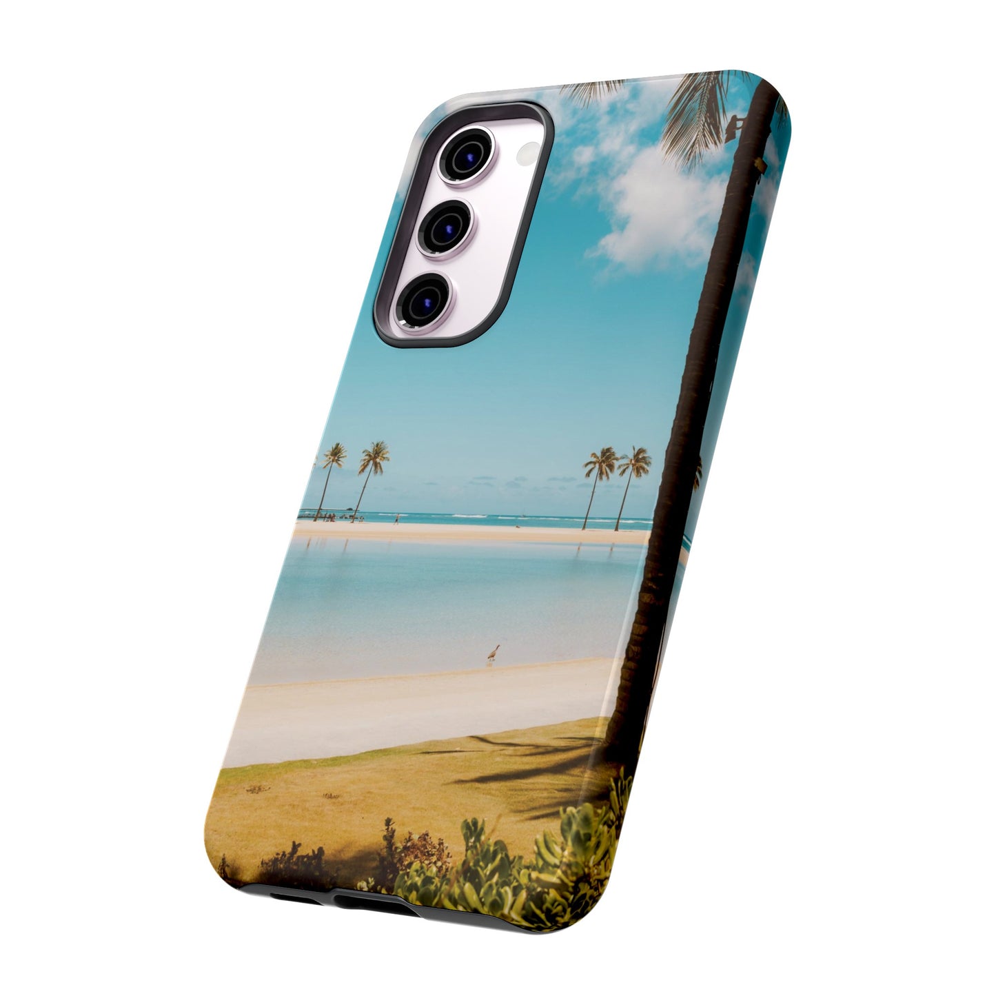 Beach Getaway Wallpaper Phone Case | iPhone 15 Plus/ Pro, 14, 13, 12| Google Pixel 7, Pro, 5| Samsung Galaxy S23 All Major Phone Models