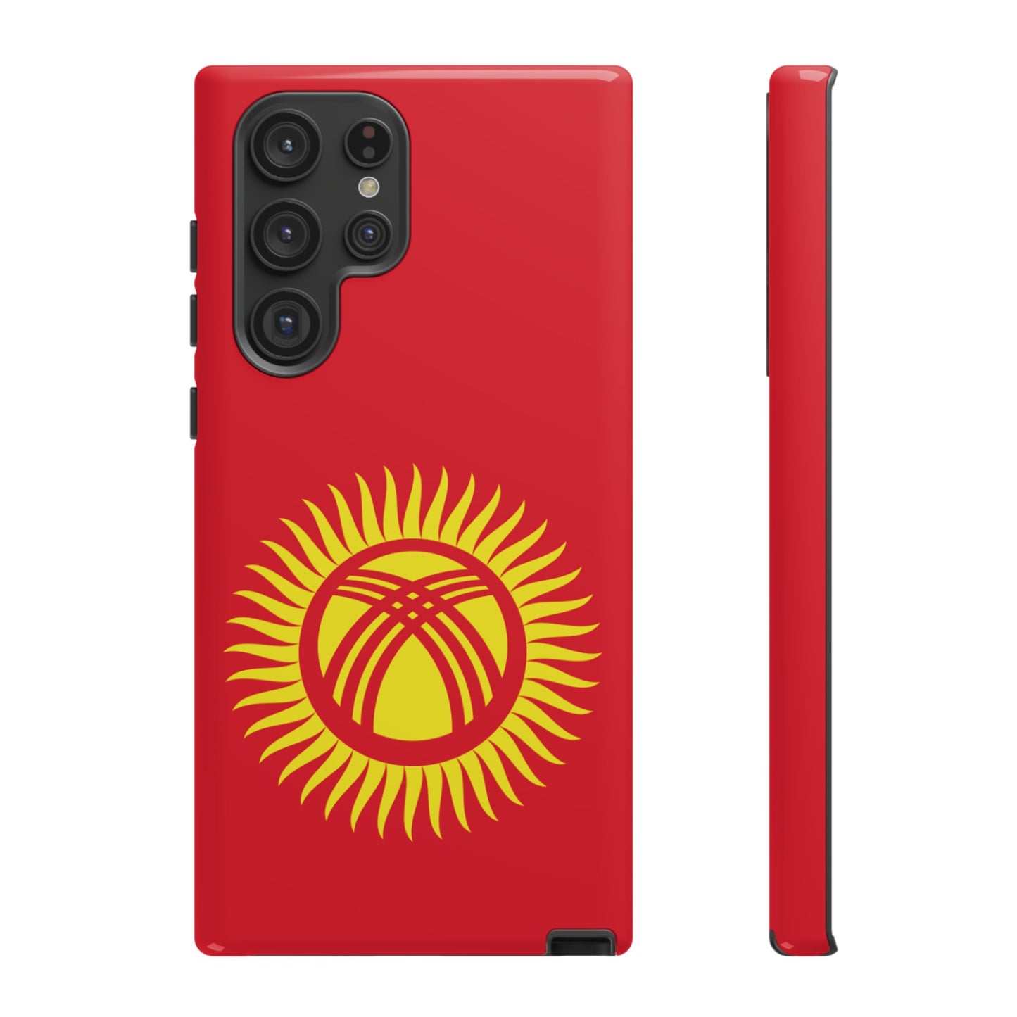 Kyrgyzstan Flag Phone Case | iPhone 15 Plus/ Pro, 14, 13, 12| Google Pixel 7, Pro, 5| Samsung Galaxy S23 All Major Phone Models