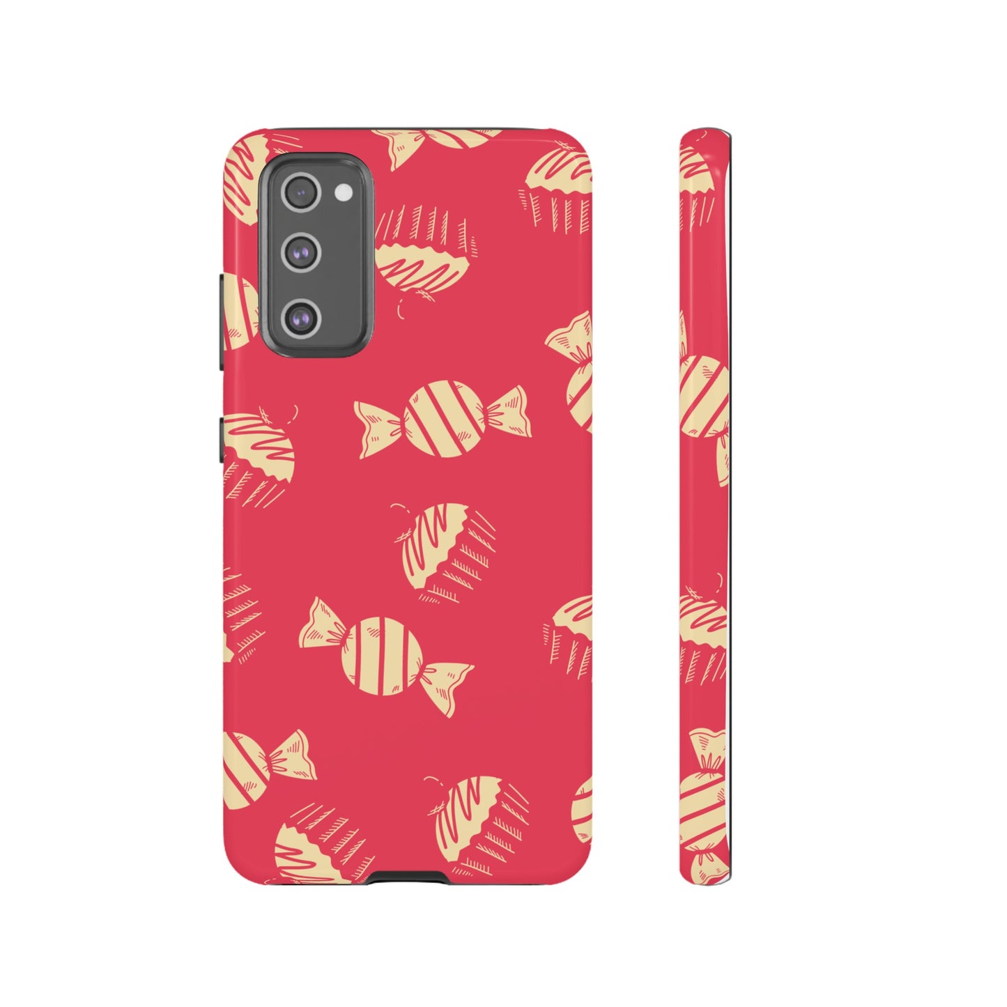 Candy Wallpaper Phone Case | iPhone 15 Plus/ Pro, 14, 13, 12| Google Pixel 7, Pro, 5| Samsung Galaxy S23 All Major Phone Models