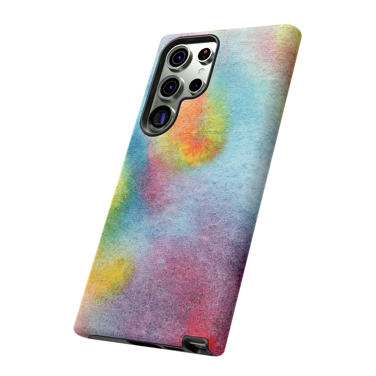 Soft Pastel Rainbow Wallpaper Phone Case | iPhone 15 Plus/ Pro, 14, 13, 12| Google Pixel 7, Pro, 5| Samsung Galaxy S23 All Major Phone Models