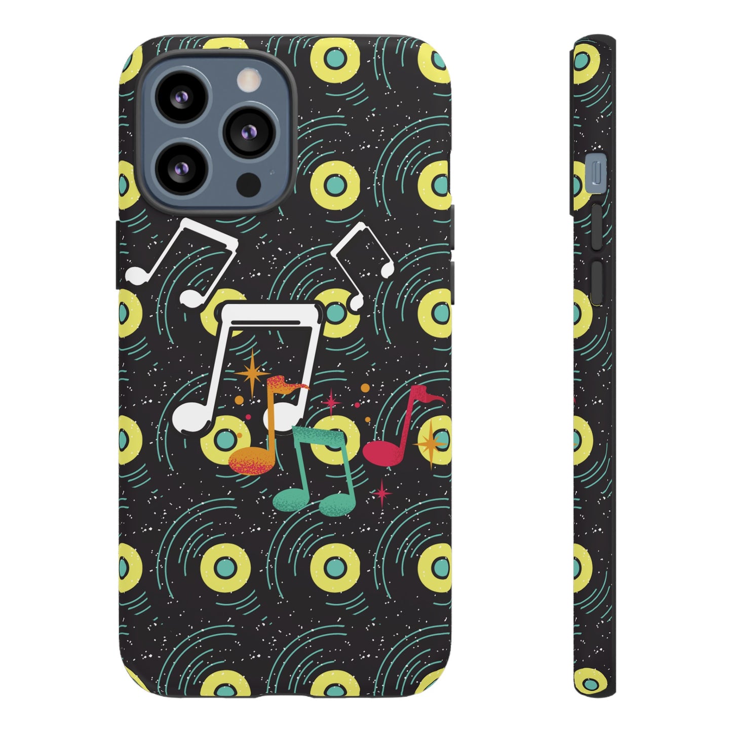 Music Wallpaper Phone Case | iPhone 15 Plus/ Pro, 14, 13, 12| Google Pixel 7, Pro, 5| Samsung Galaxy S23 All Major Phone Models